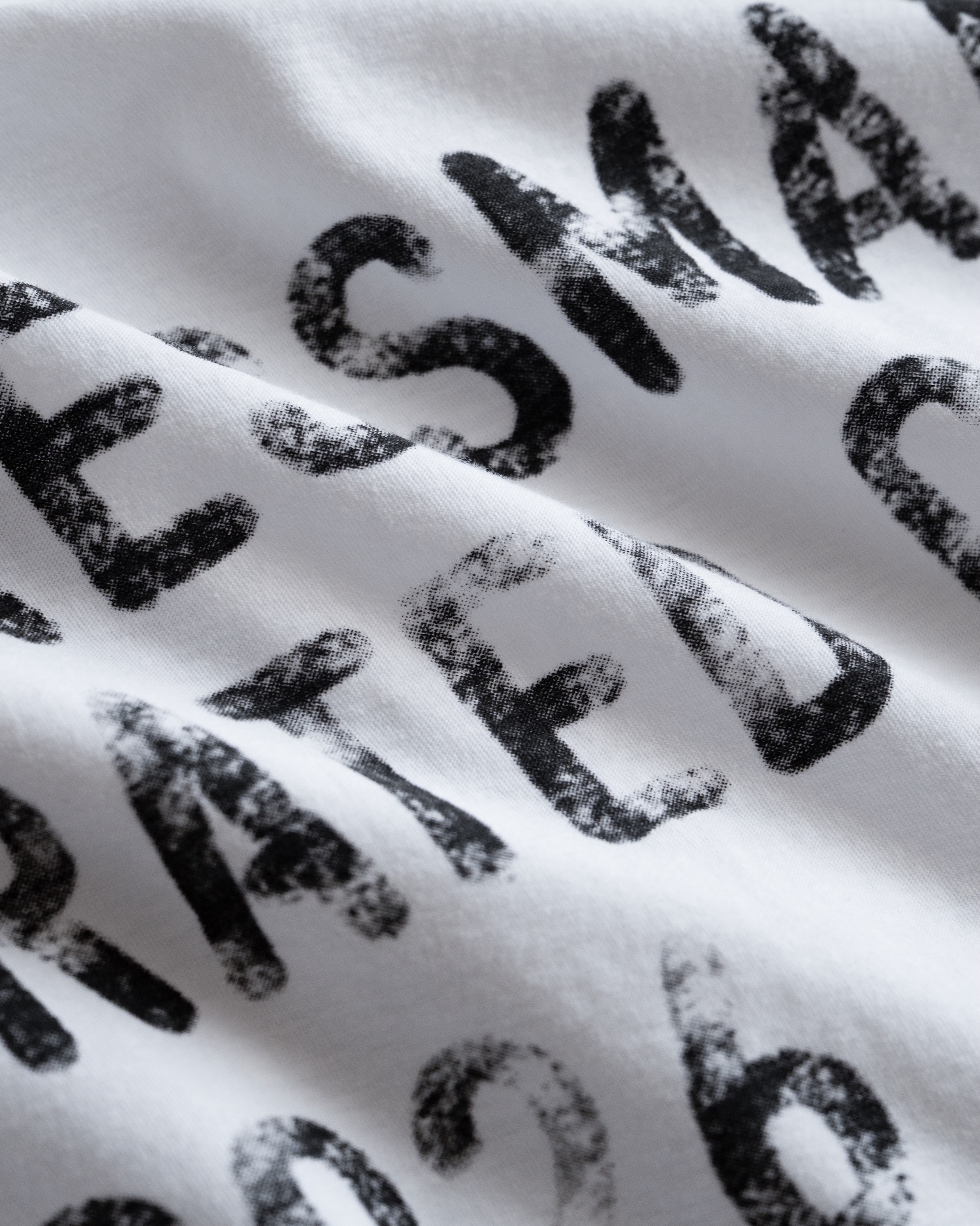 SSMA CURATED WASHED T-SHIRT - WHITE