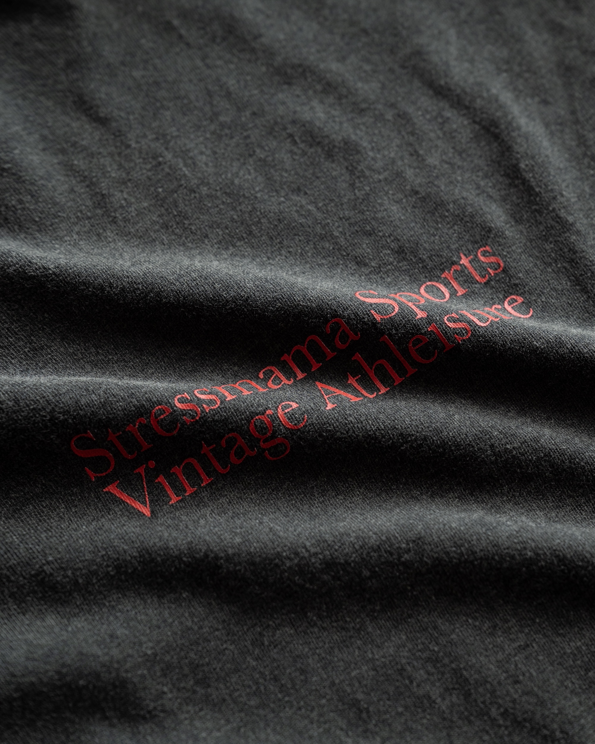 SSMA DOG RUN TANKTOP - BLACK
