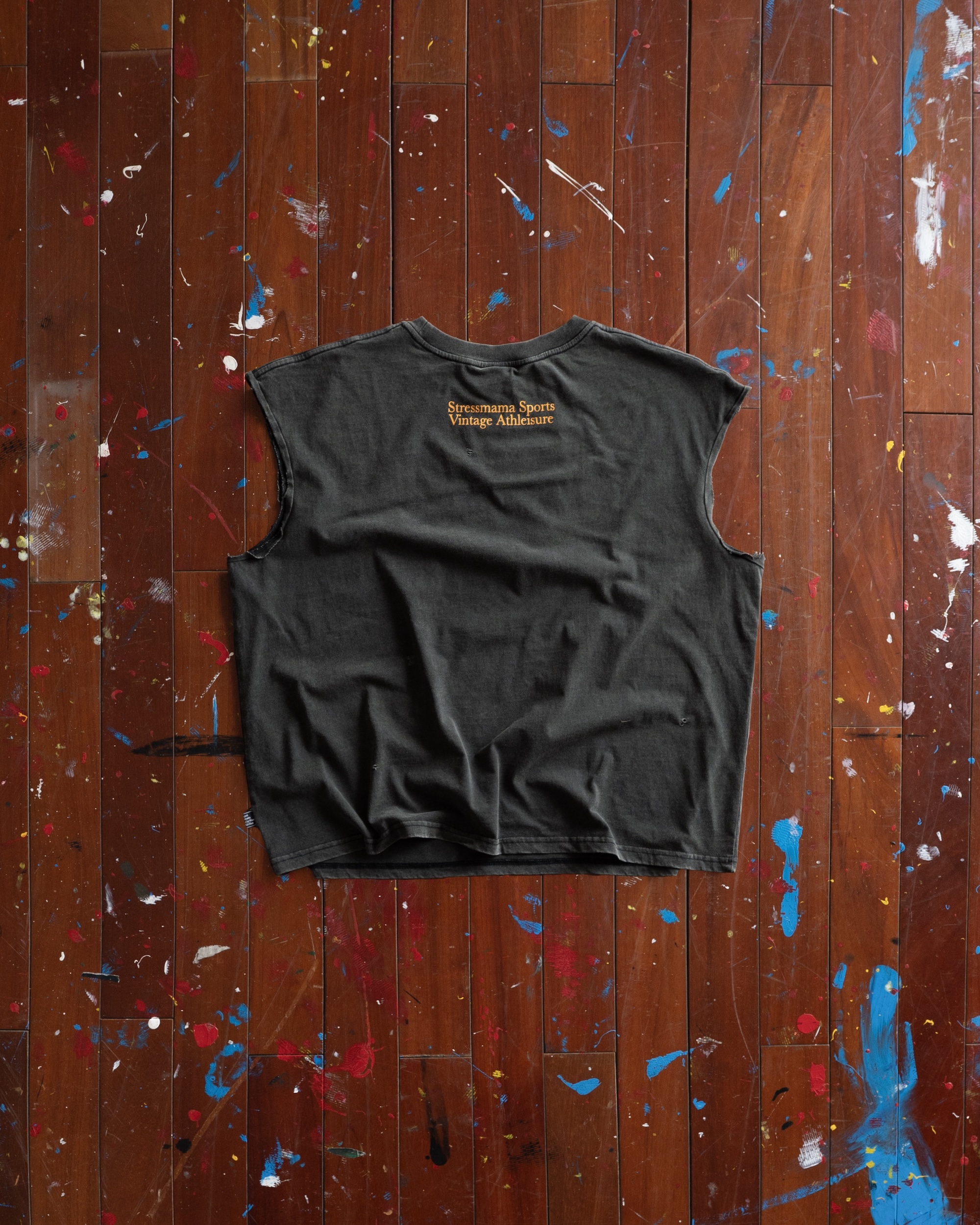 SSMA DOG RUN TANKTOP - BLACK