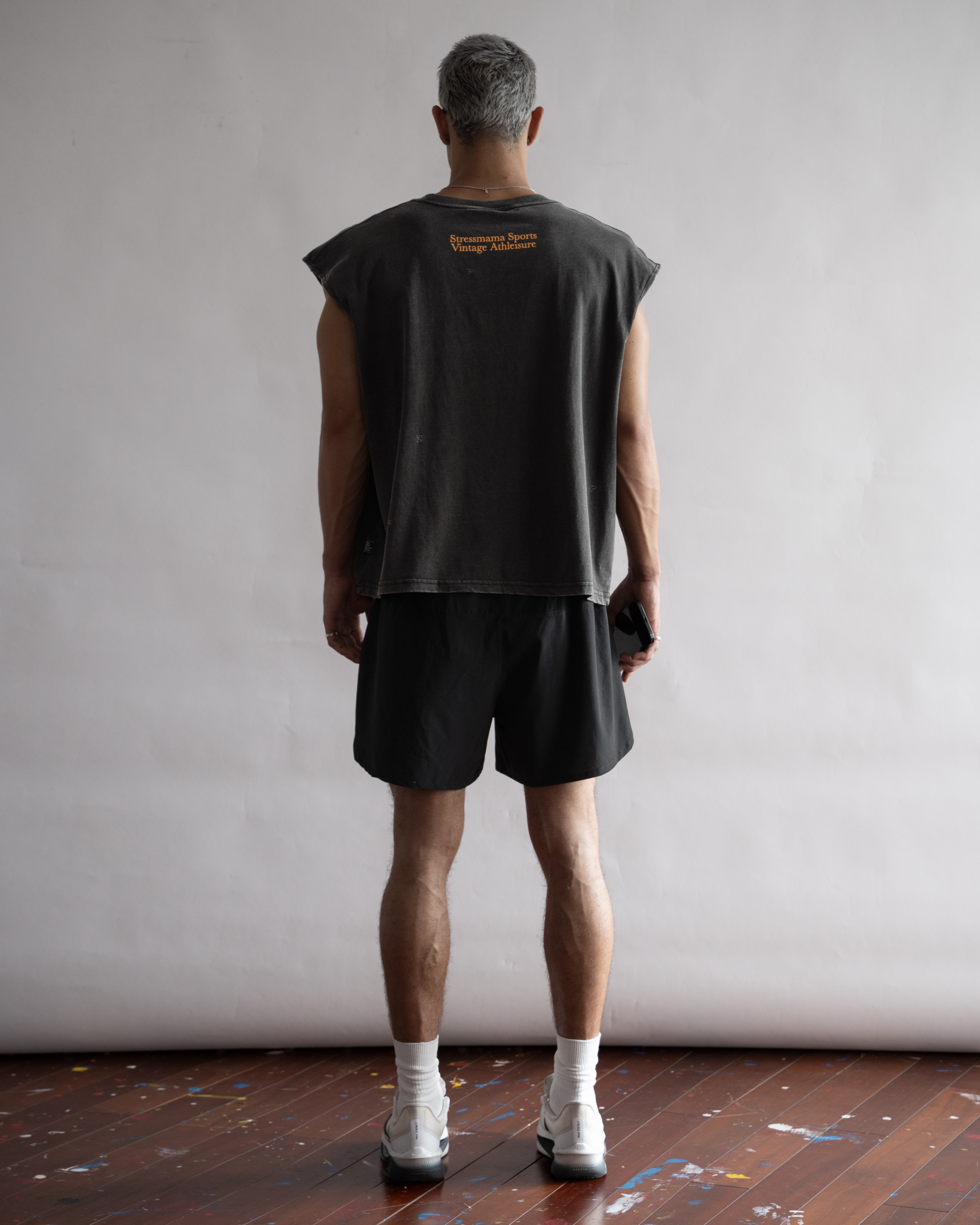 SSMA DOG RUN TANKTOP - BLACK