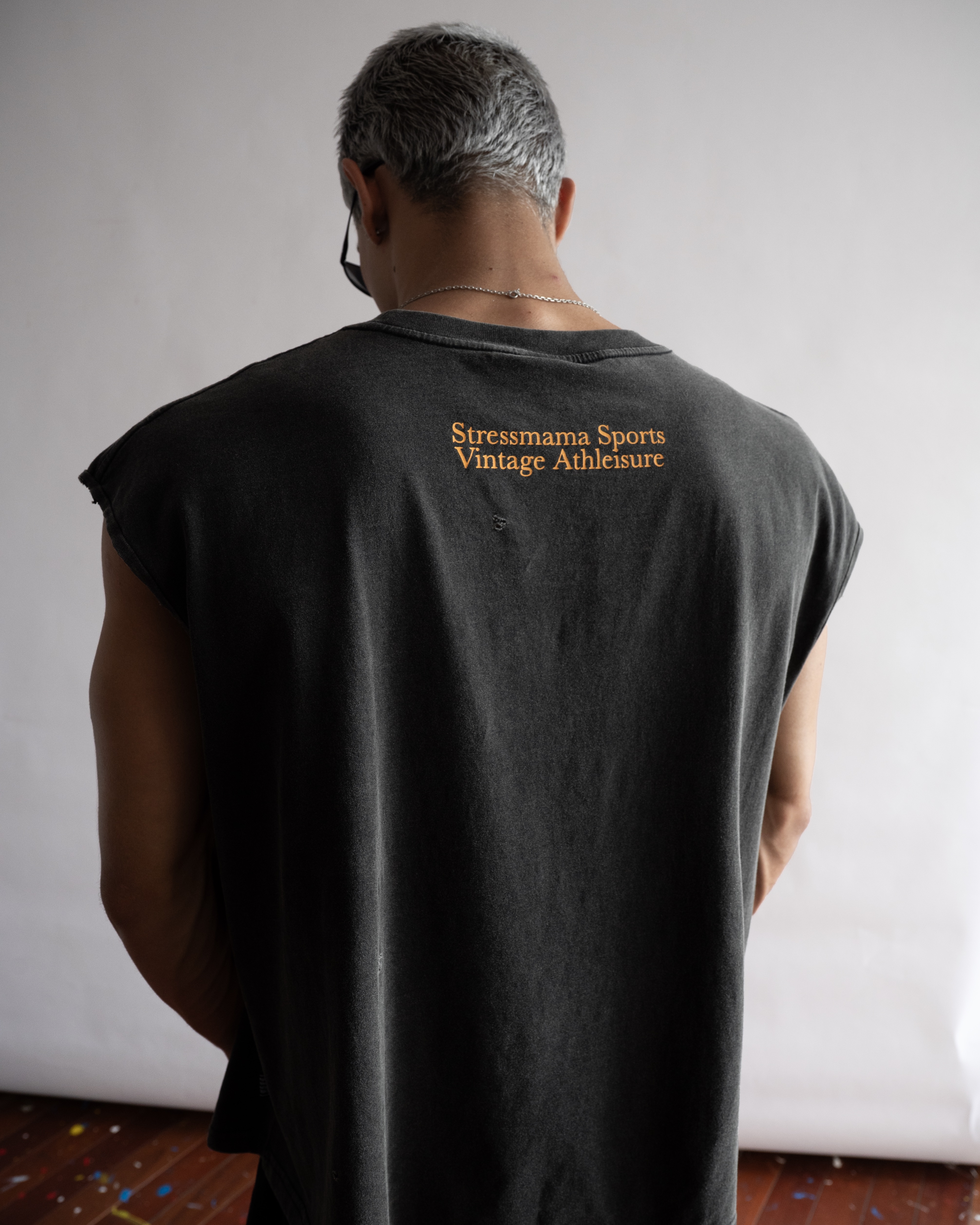 SSMA DOG RUN TANKTOP - BLACK