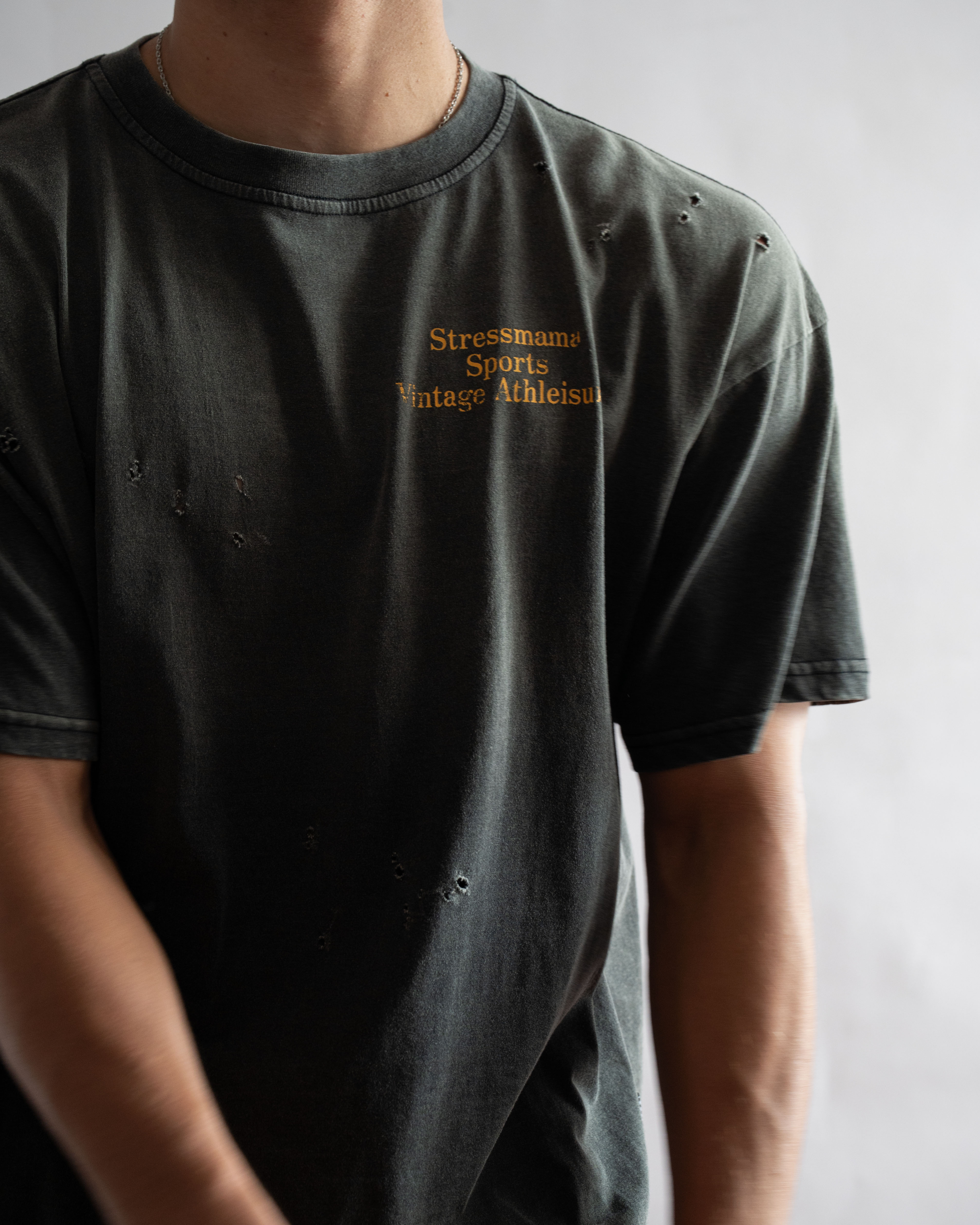 SSMA EAGLE FIGHT T-SHIRT - BLACK