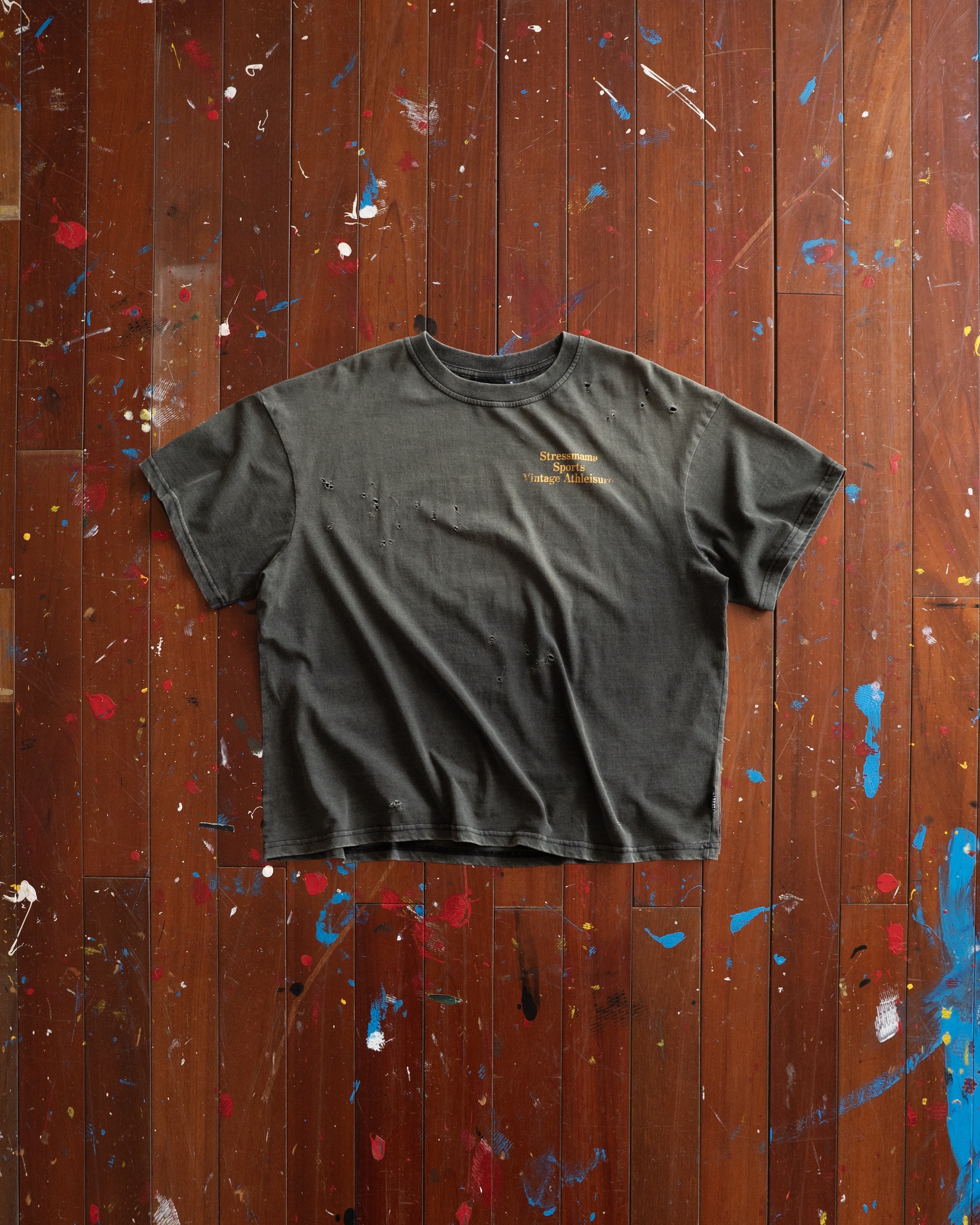 SSMA EAGLE FIGHT T-SHIRT - BLACK