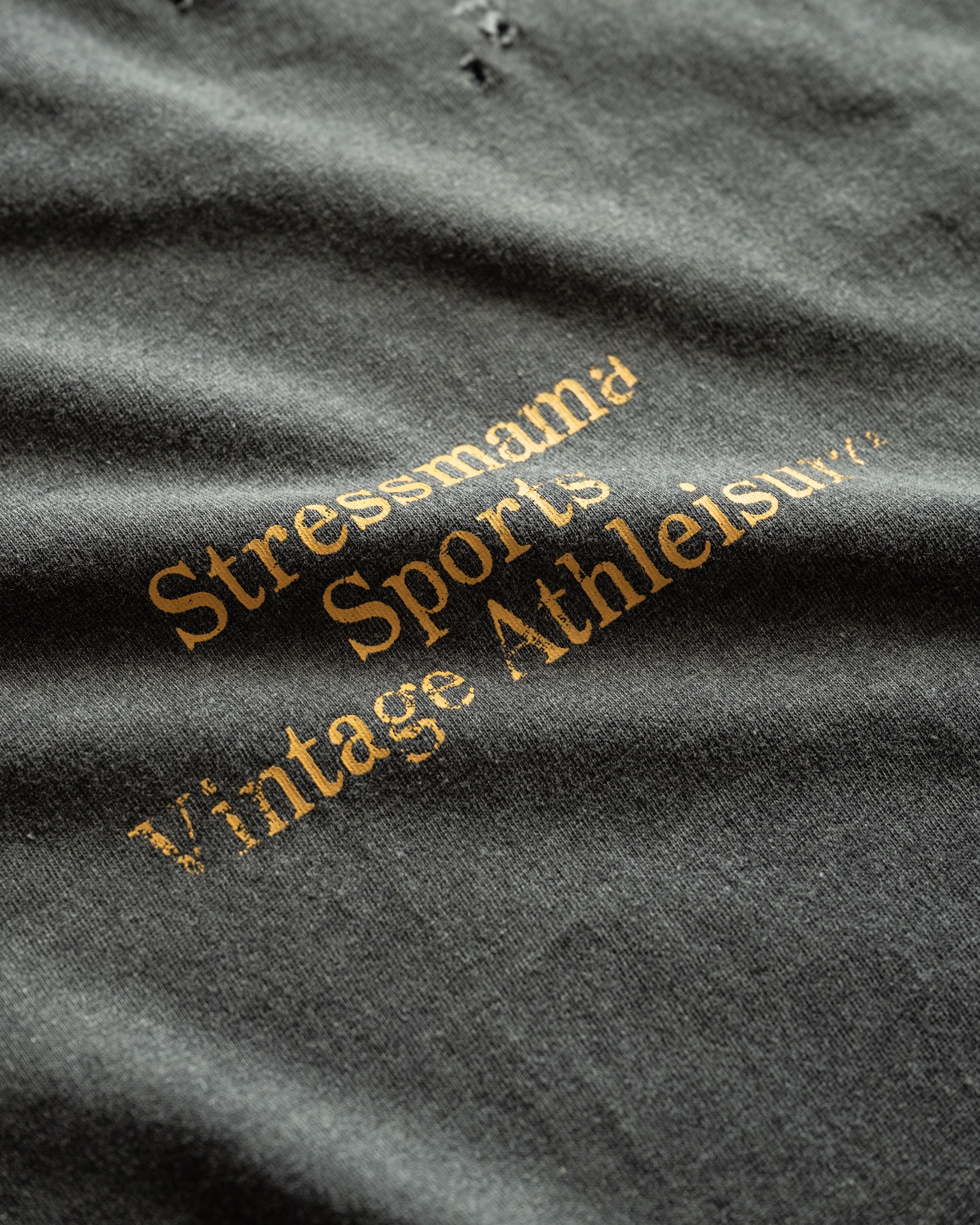 SSMA EAGLE FIGHT T-SHIRT - BLACK