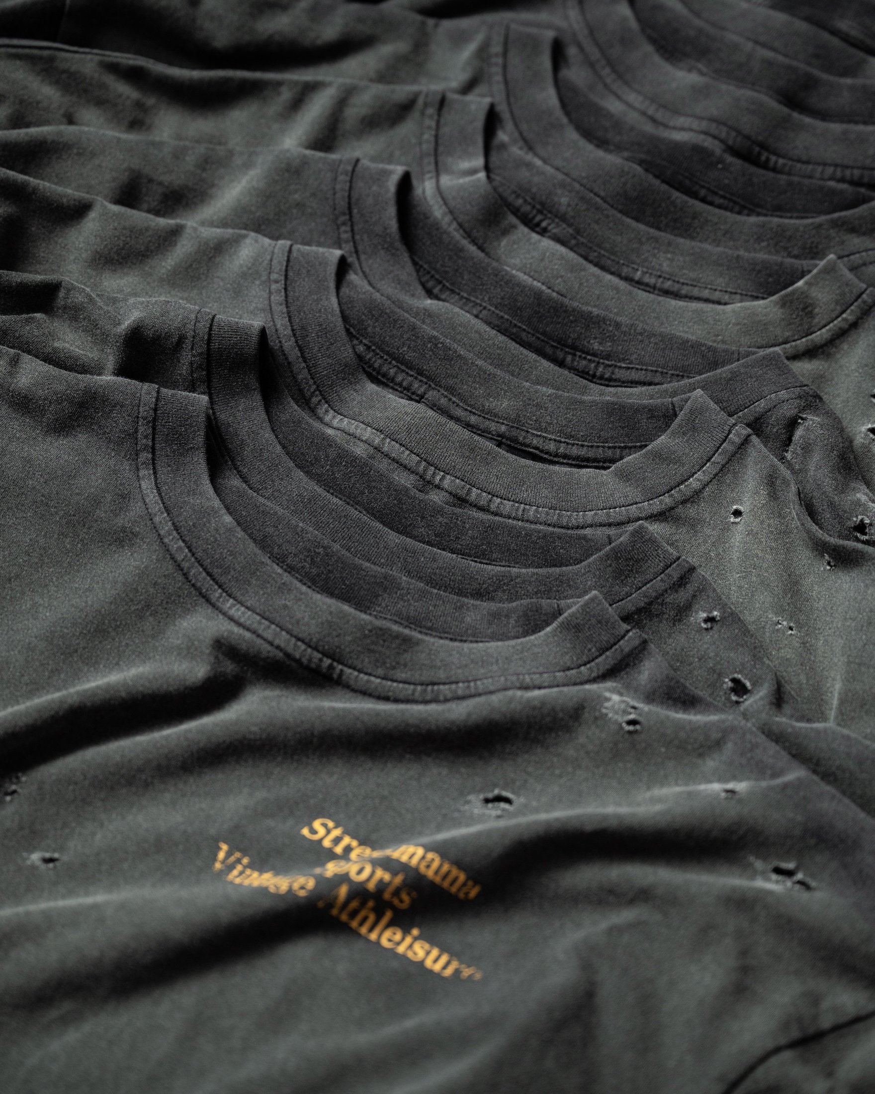 SSMA EAGLE FIGHT T-SHIRT - BLACK