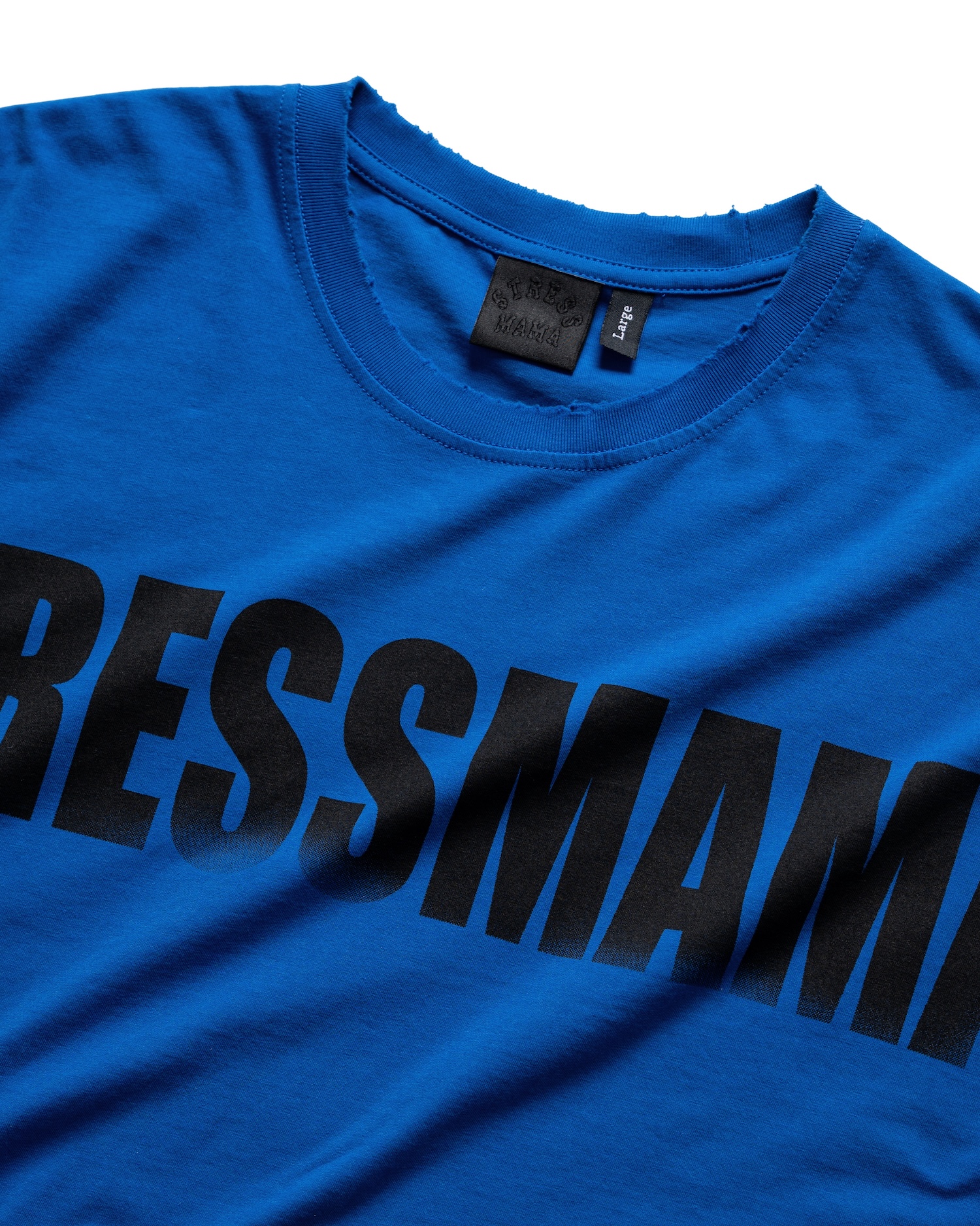 SSMA FADED LOGO T-SHIRT - BLUE