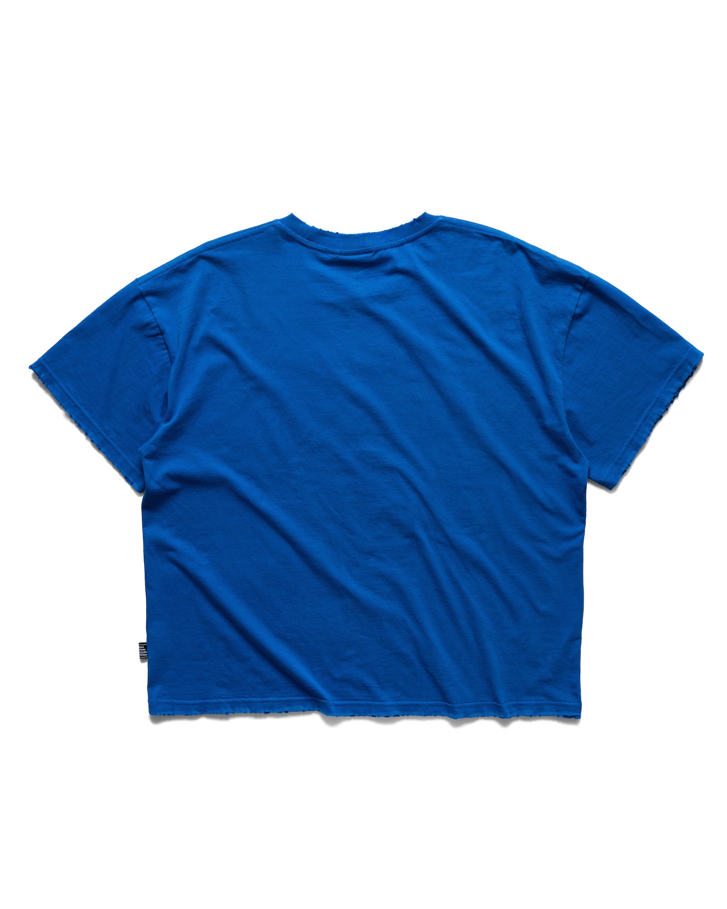 SSMA FADED LOGO T-SHIRT - BLUE