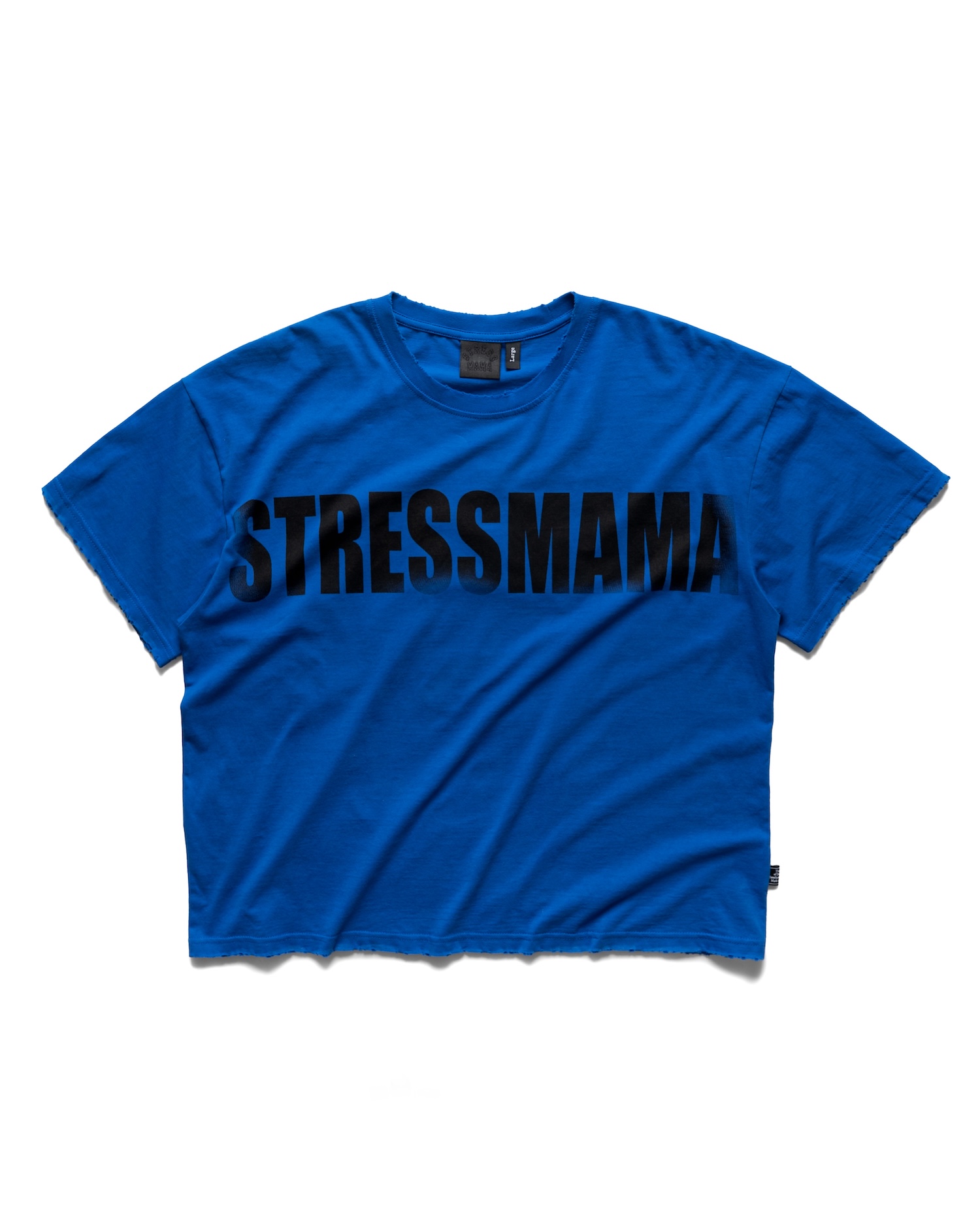 SSMA FADED LOGO T-SHIRT - BLUE
