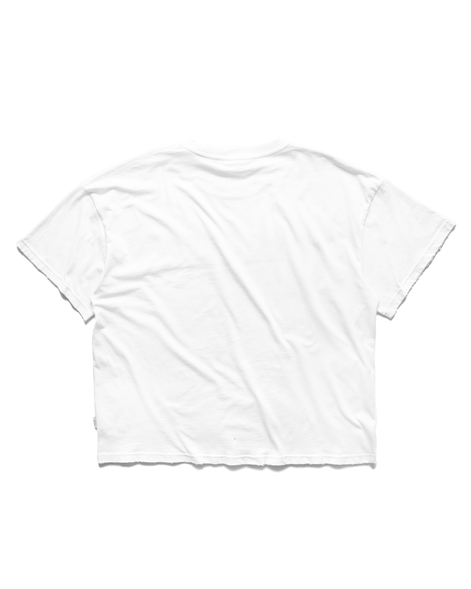 SSMA FADED LOGO T-SHIRT - WHITE