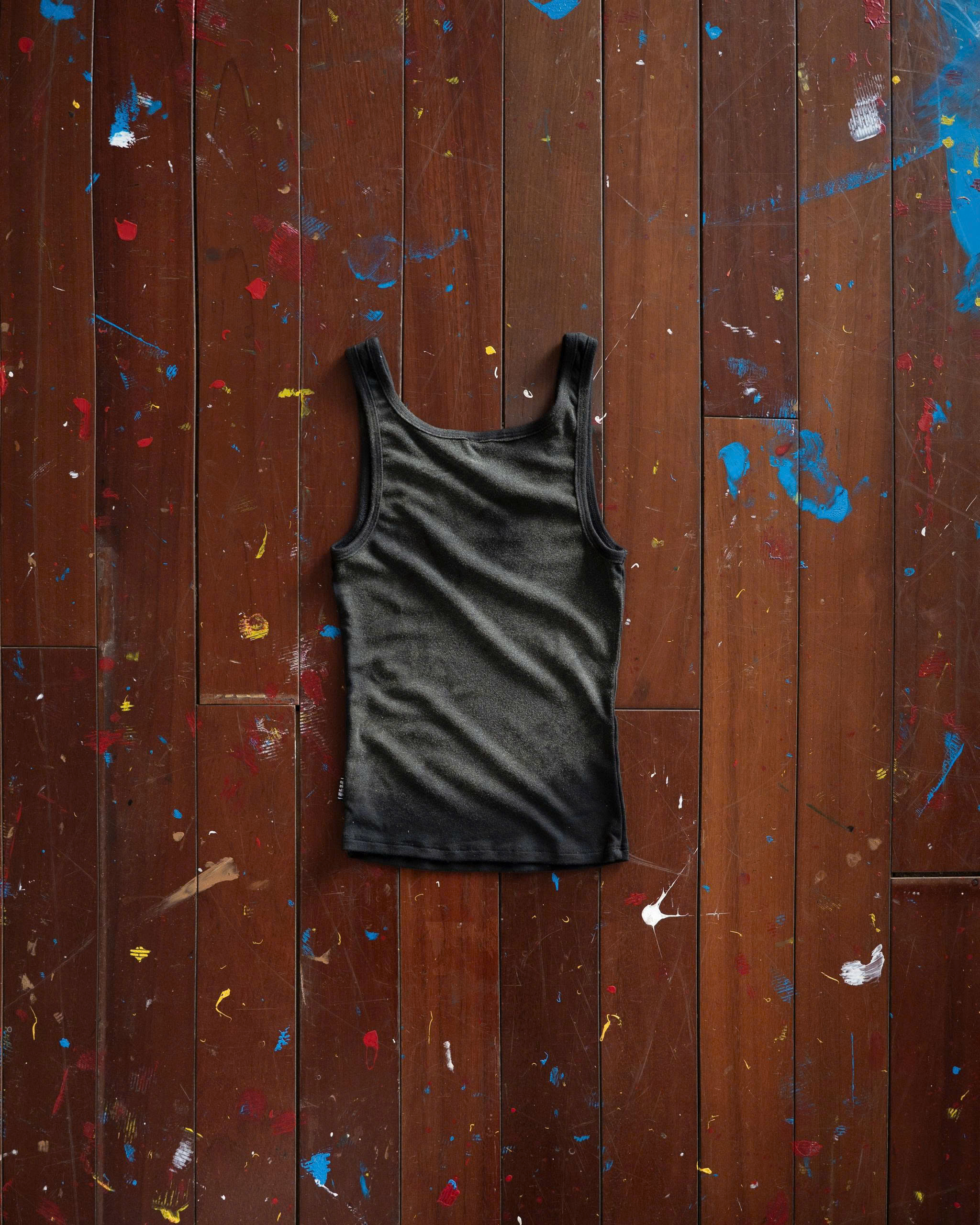 SSMA HECHO POR MAMÁ TANKTOP - BLACK