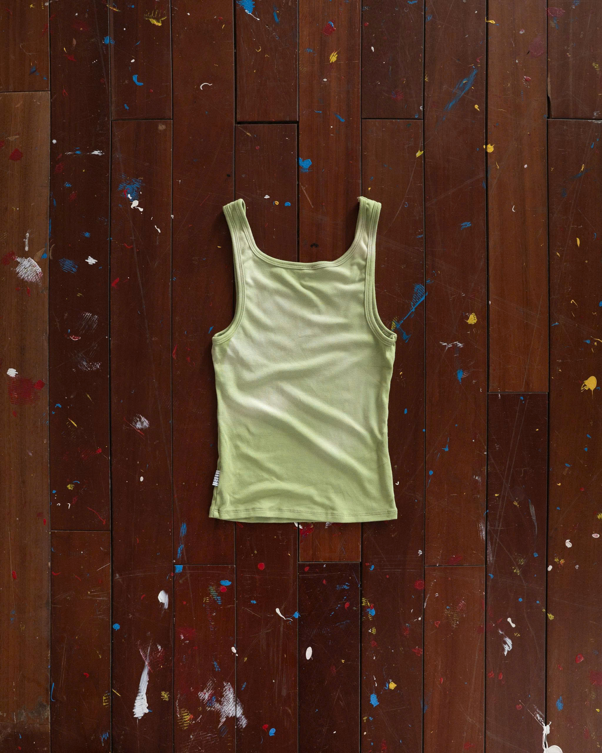 SSMA HECHO POR MAMÁ TANKTOP - GREEN