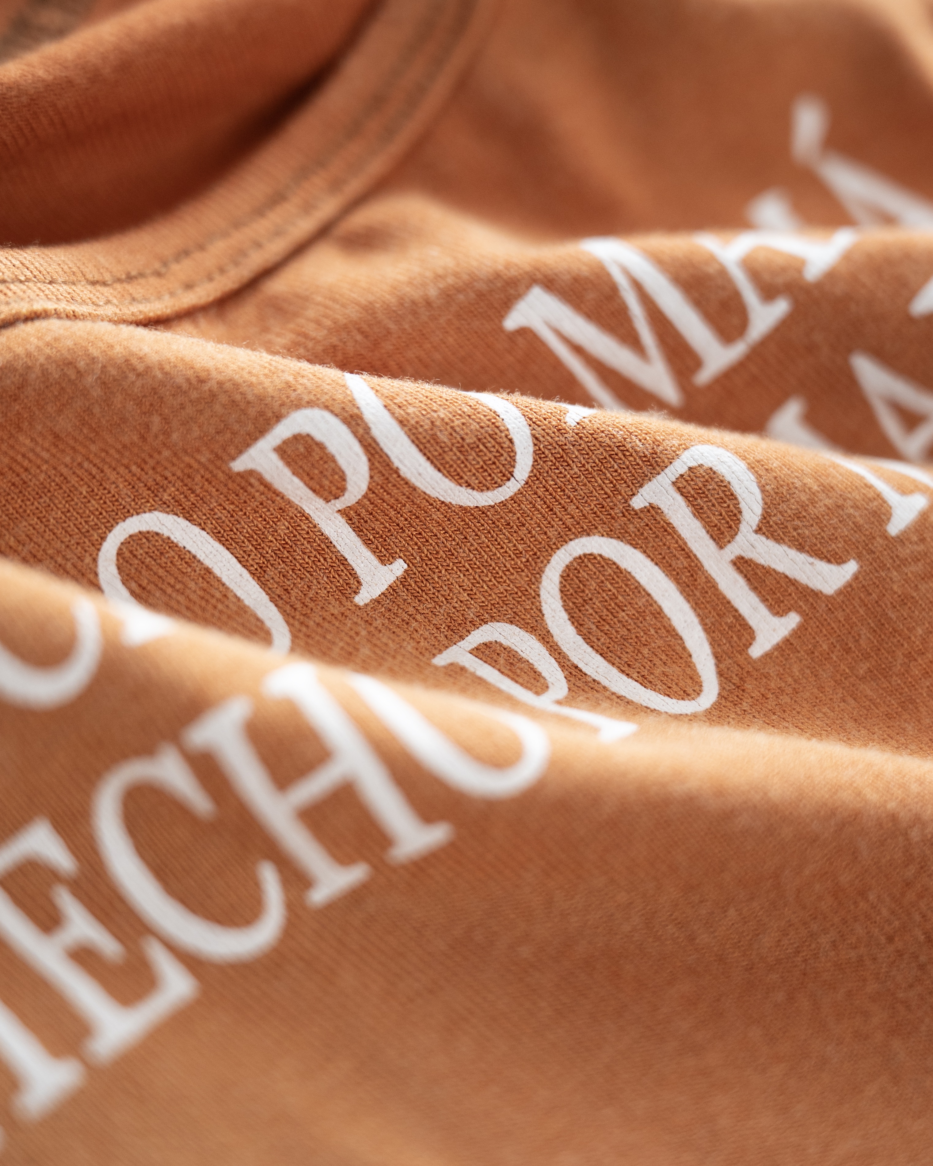 SSMA HECHO POR MAMÁ TANKTOP - ORANGE