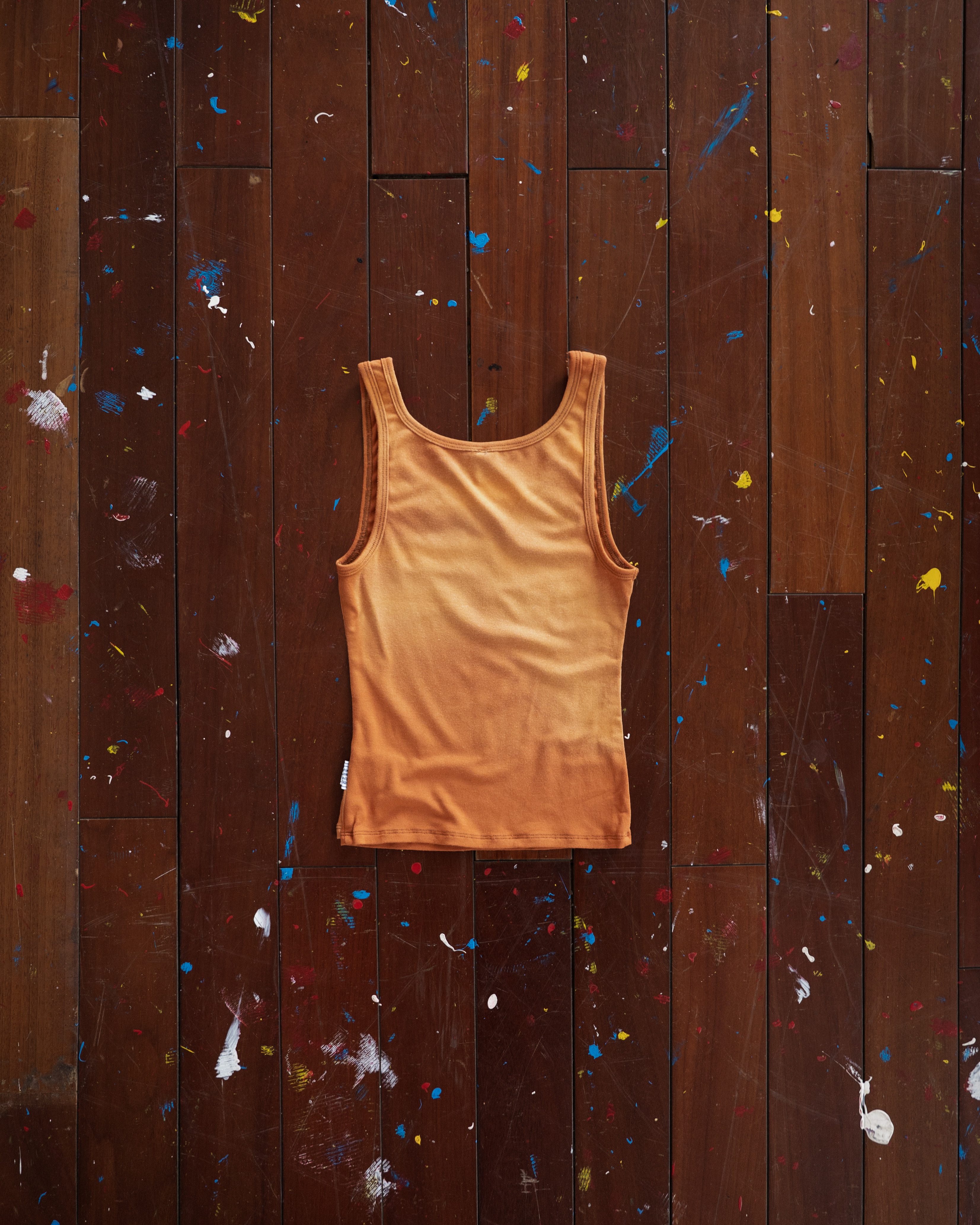 SSMA HECHO POR MAMÁ TANKTOP - ORANGE