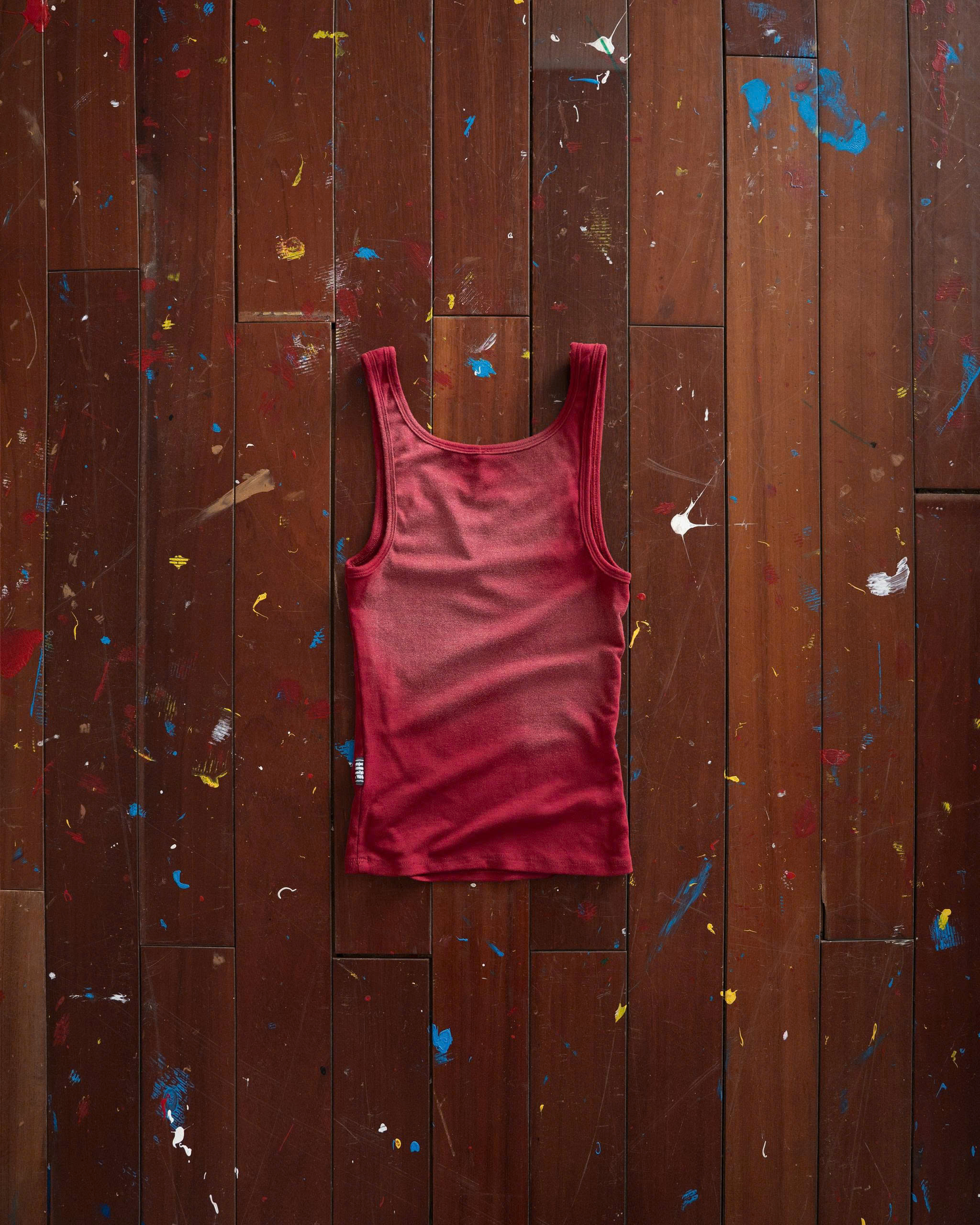 SSMA HECHO POR MAMÁ TANKTOP - RED