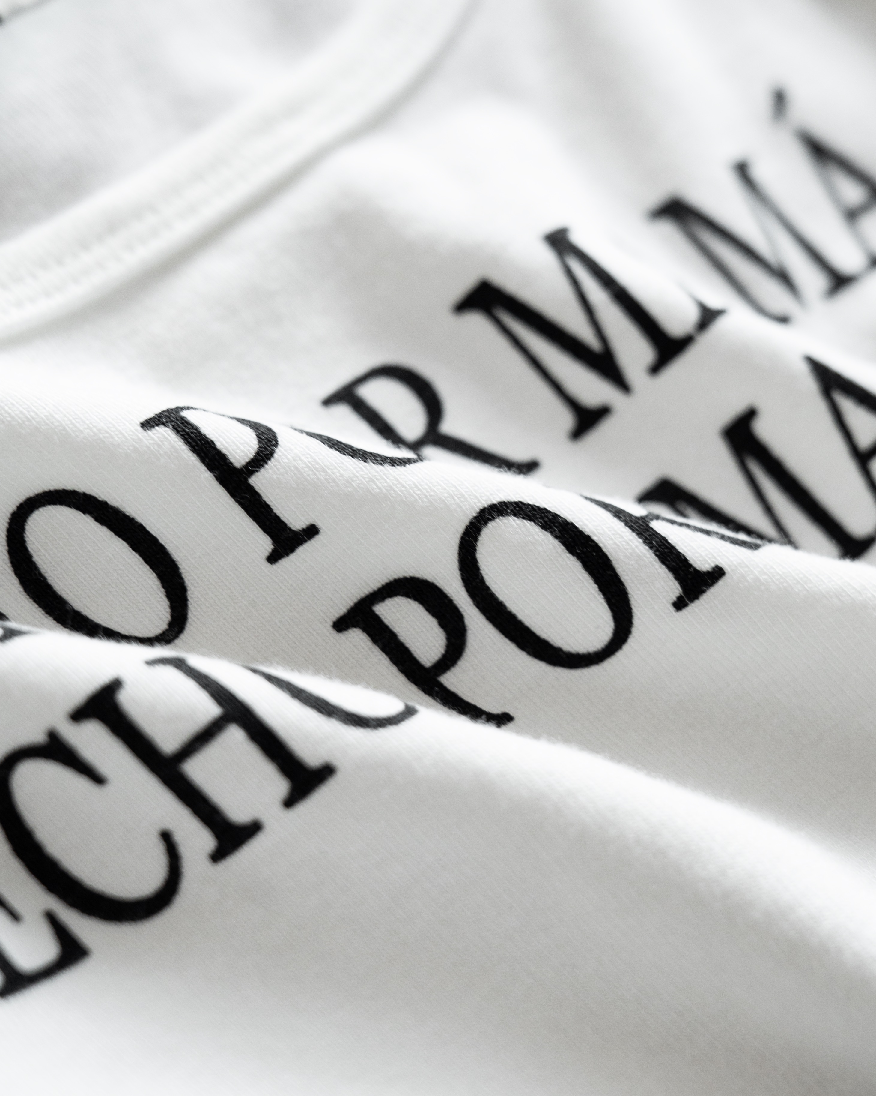 SSMA HECHO POR MAMÁ TANKTOP - WHITE