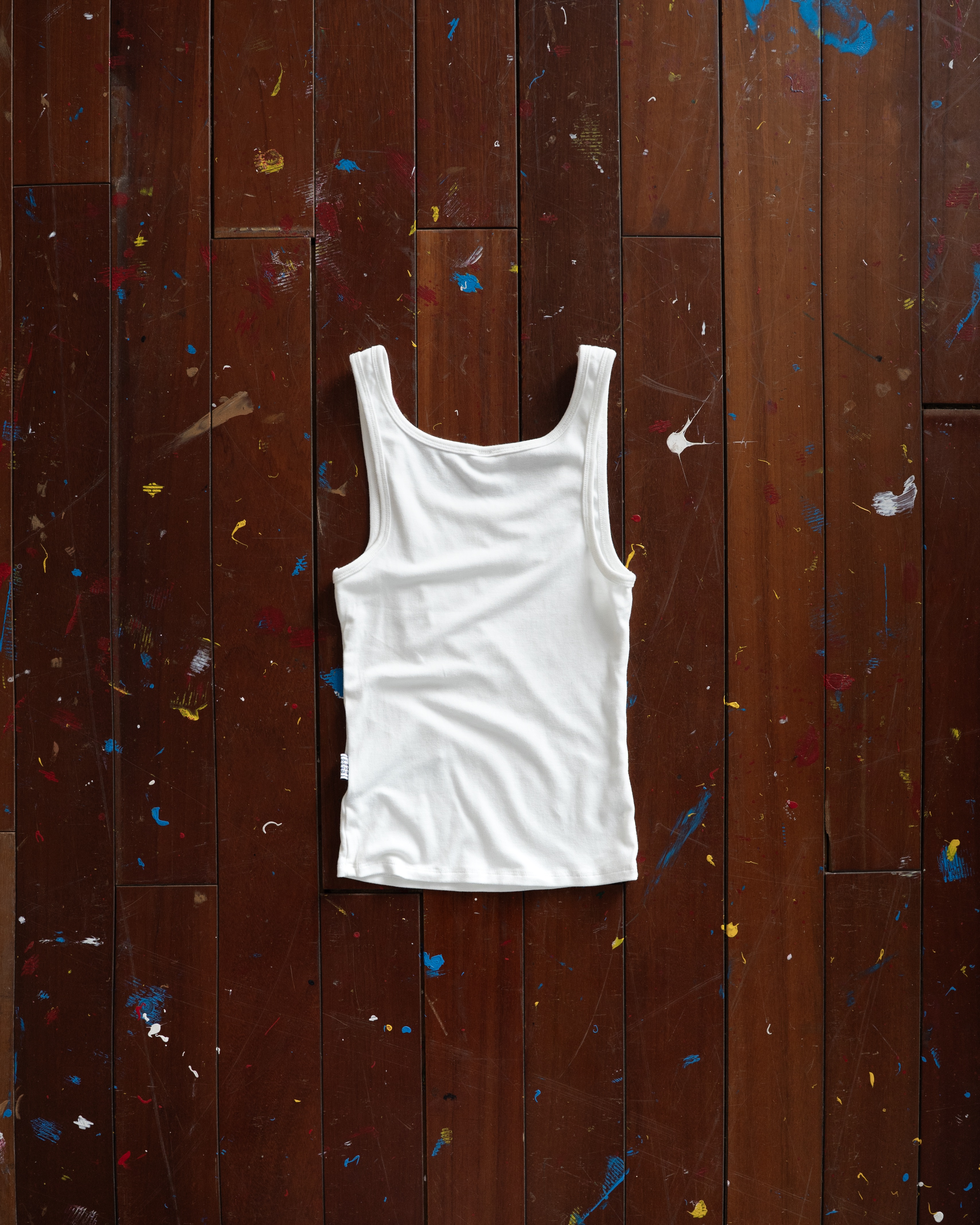 SSMA HECHO POR MAMÁ TANKTOP - WHITE