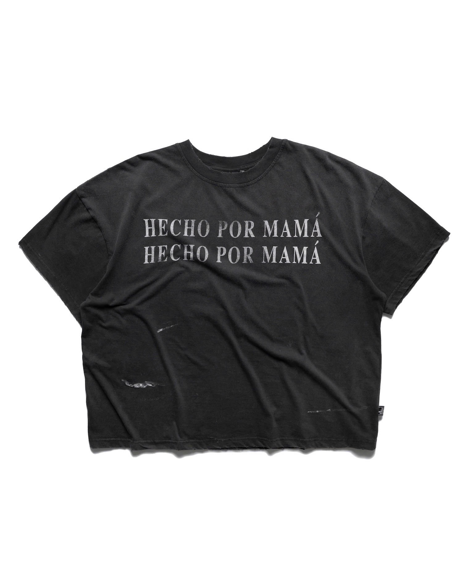 SSMA HECHO T-SHIRT V2 - BLACK