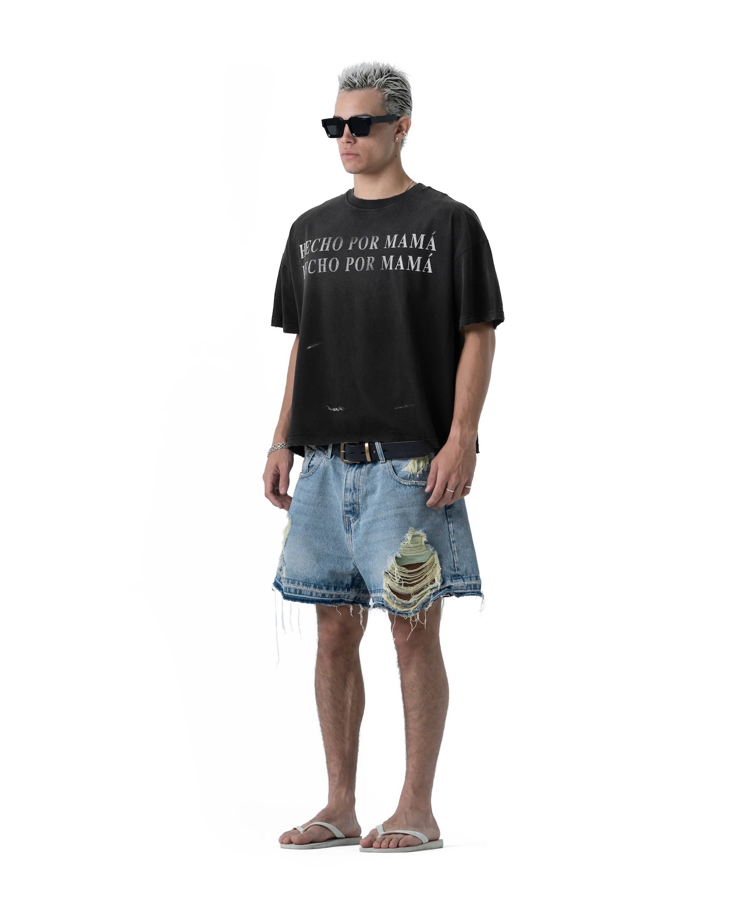 SSMA HECHO T-SHIRT V2 - BLACK