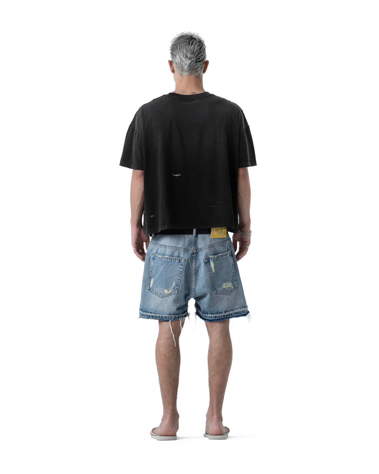SSMA HECHO T-SHIRT V2 - BLACK