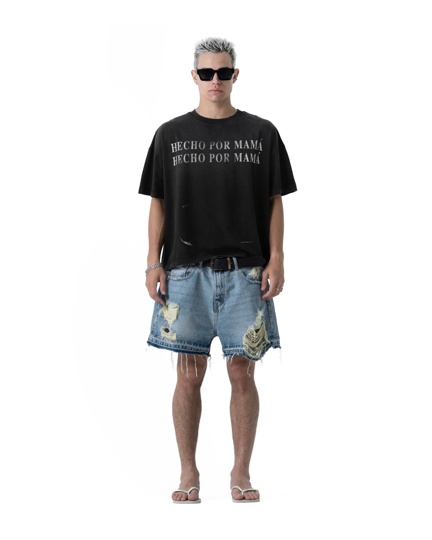 SSMA HECHO T-SHIRT V2 - BLACK