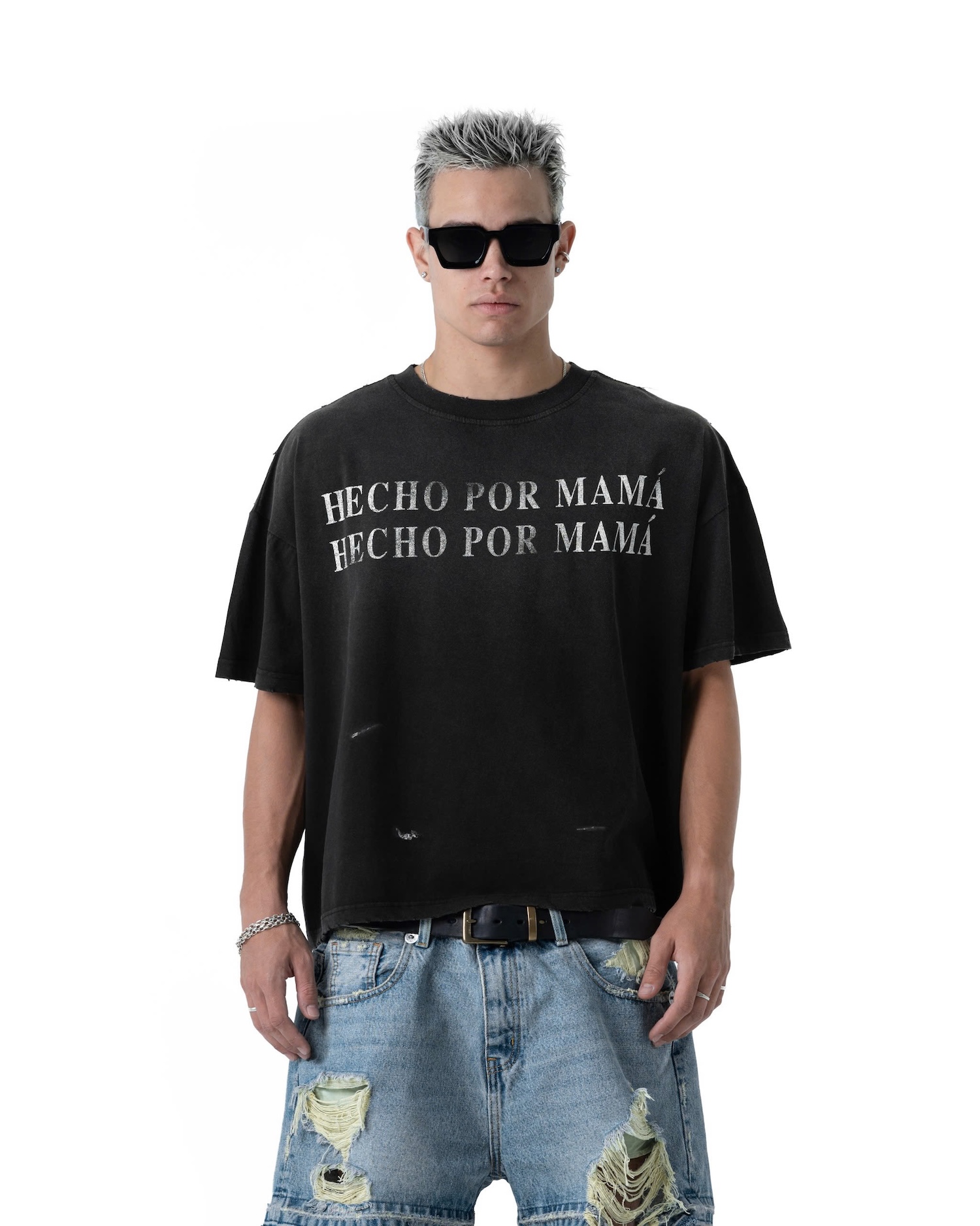 SSMA HECHO T-SHIRT V2 - BLACK