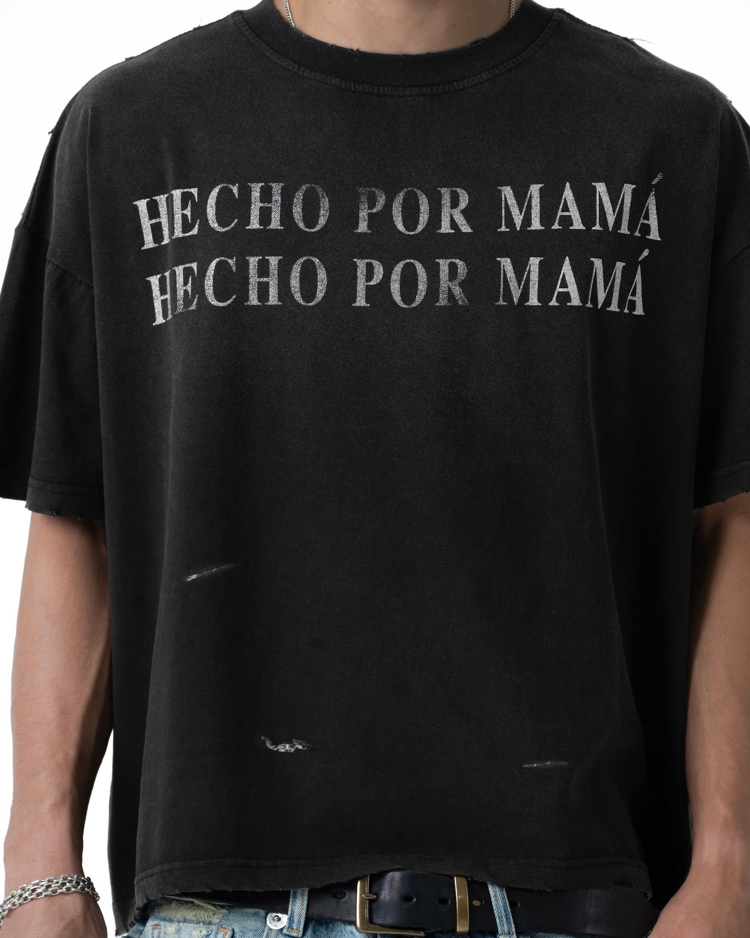 SSMA HECHO T-SHIRT V2 - BLACK