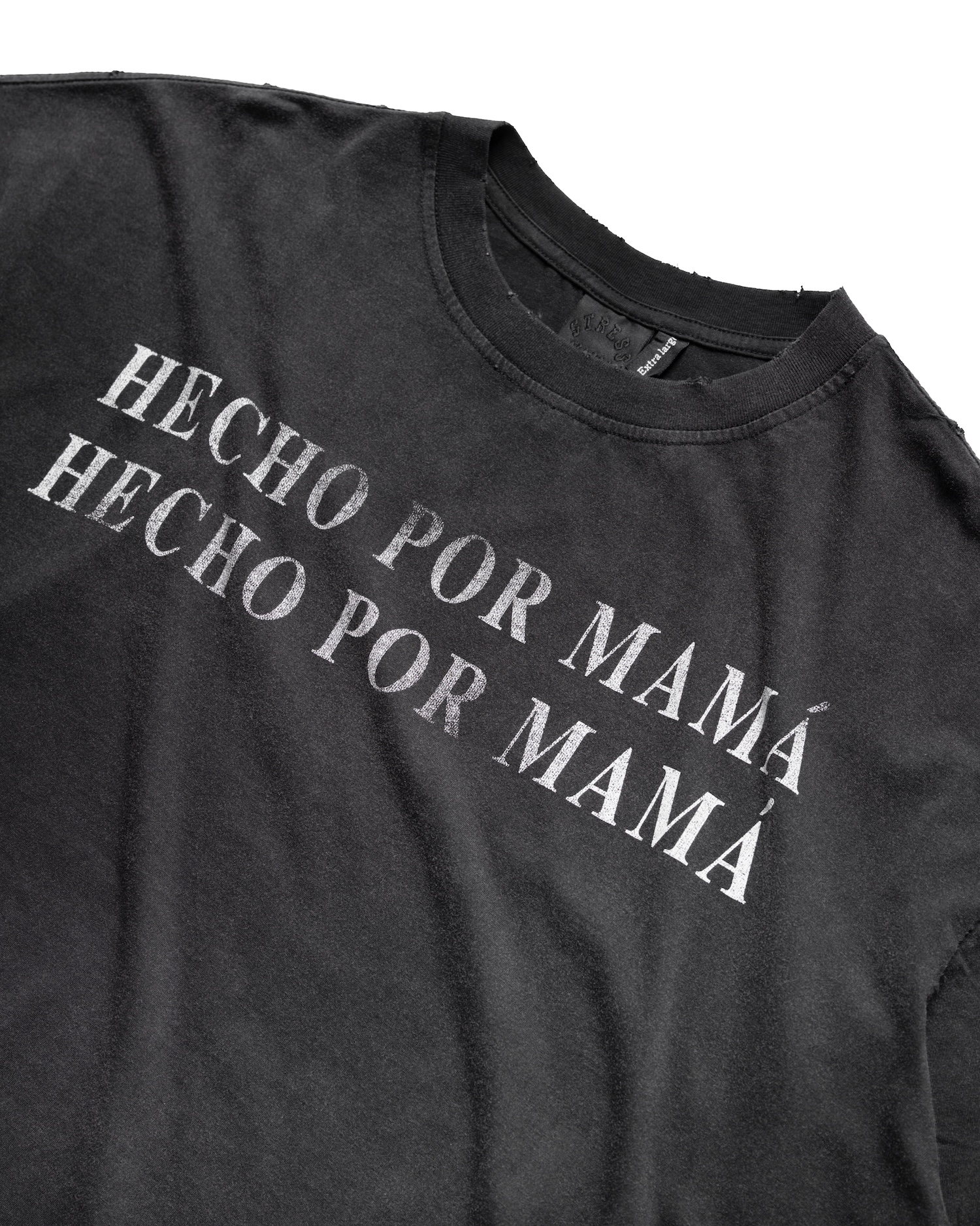 SSMA HECHO T-SHIRT V2 - BLACK
