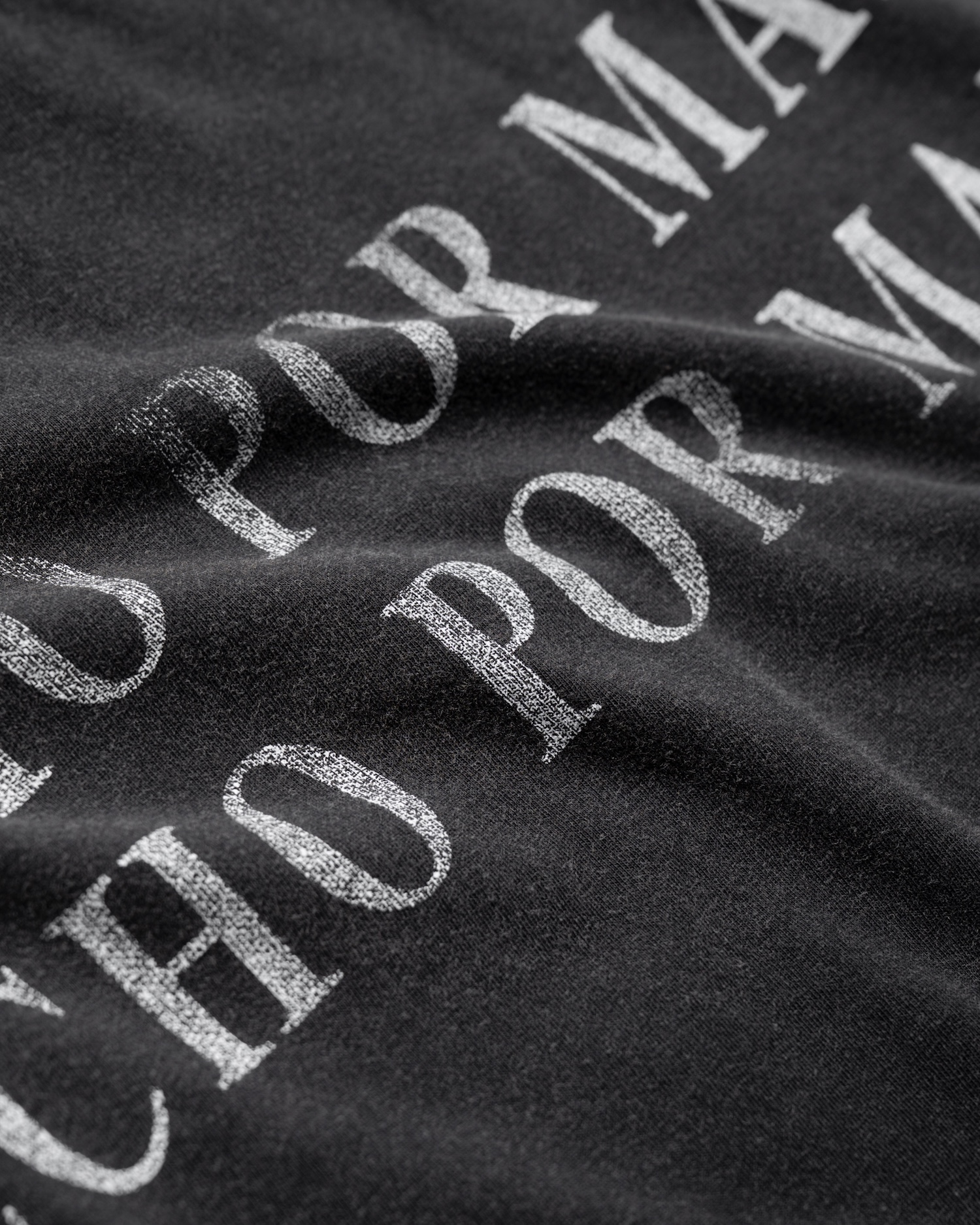 SSMA HECHO T-SHIRT V2 - BLACK