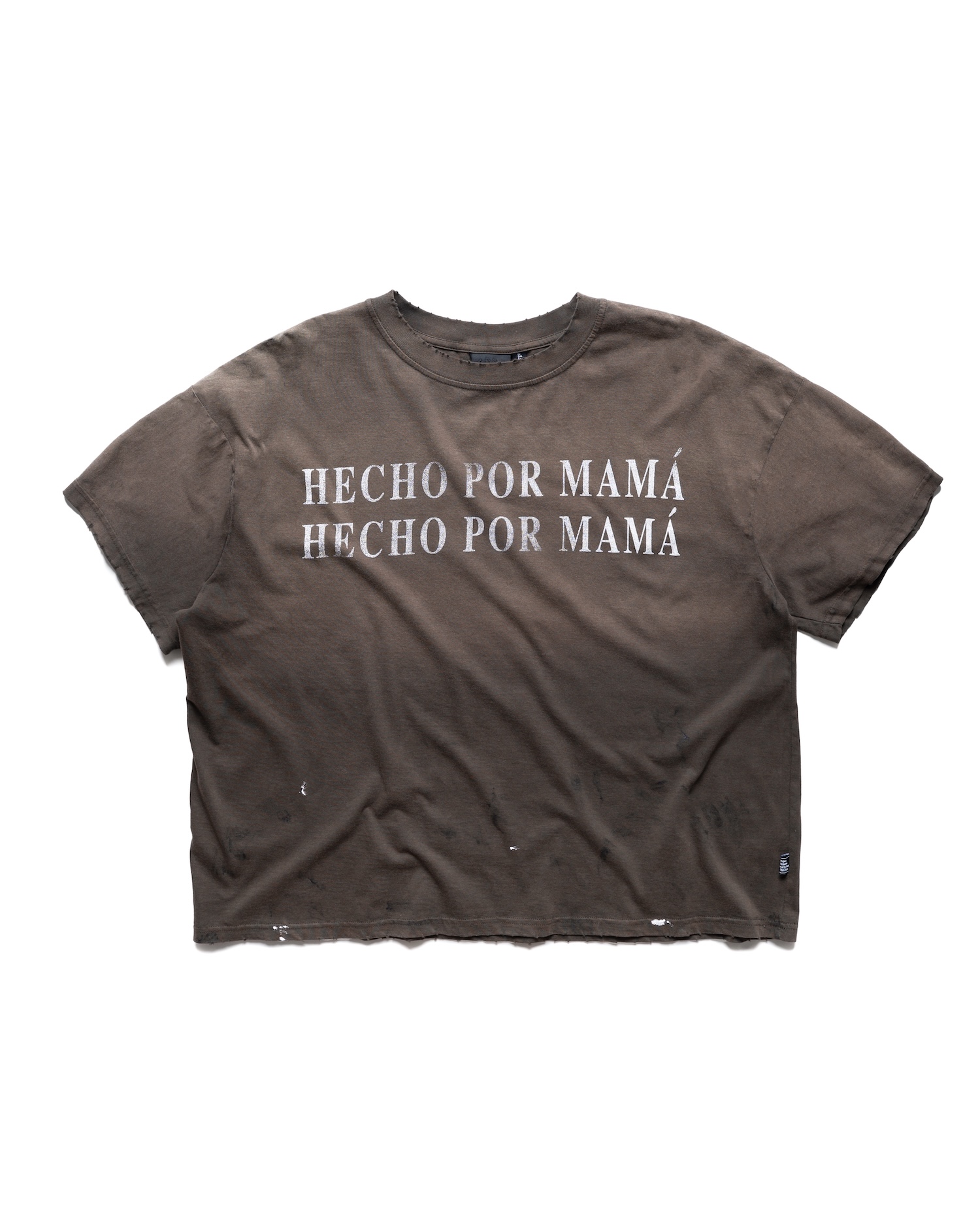 SSMA HECHO T-SHIRT V2 - BROWN