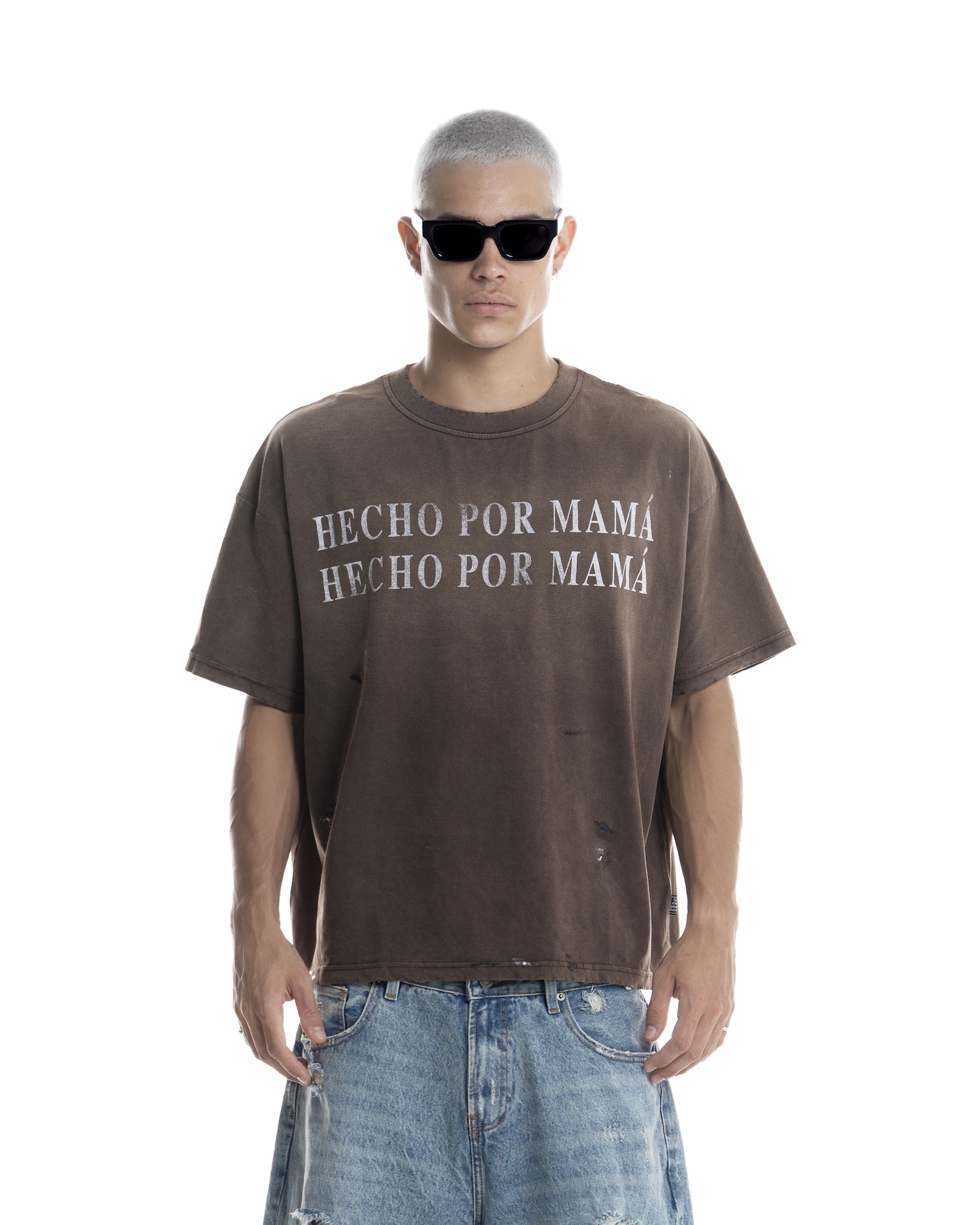 SSMA HECHO T-SHIRT V2 - BROWN