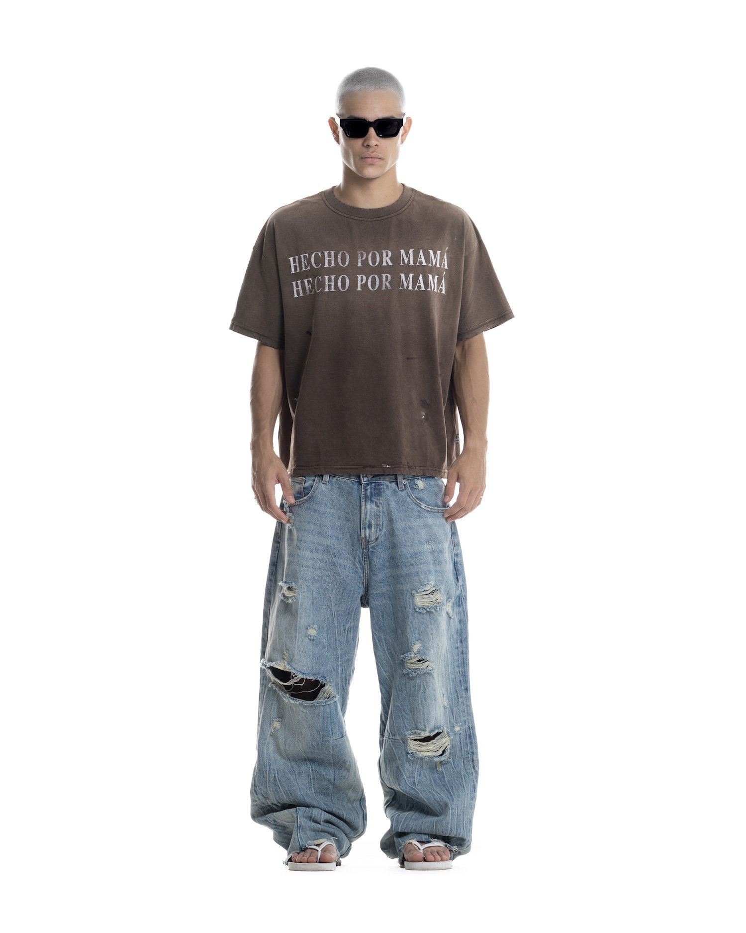 SSMA HECHO T-SHIRT V2 - BROWN