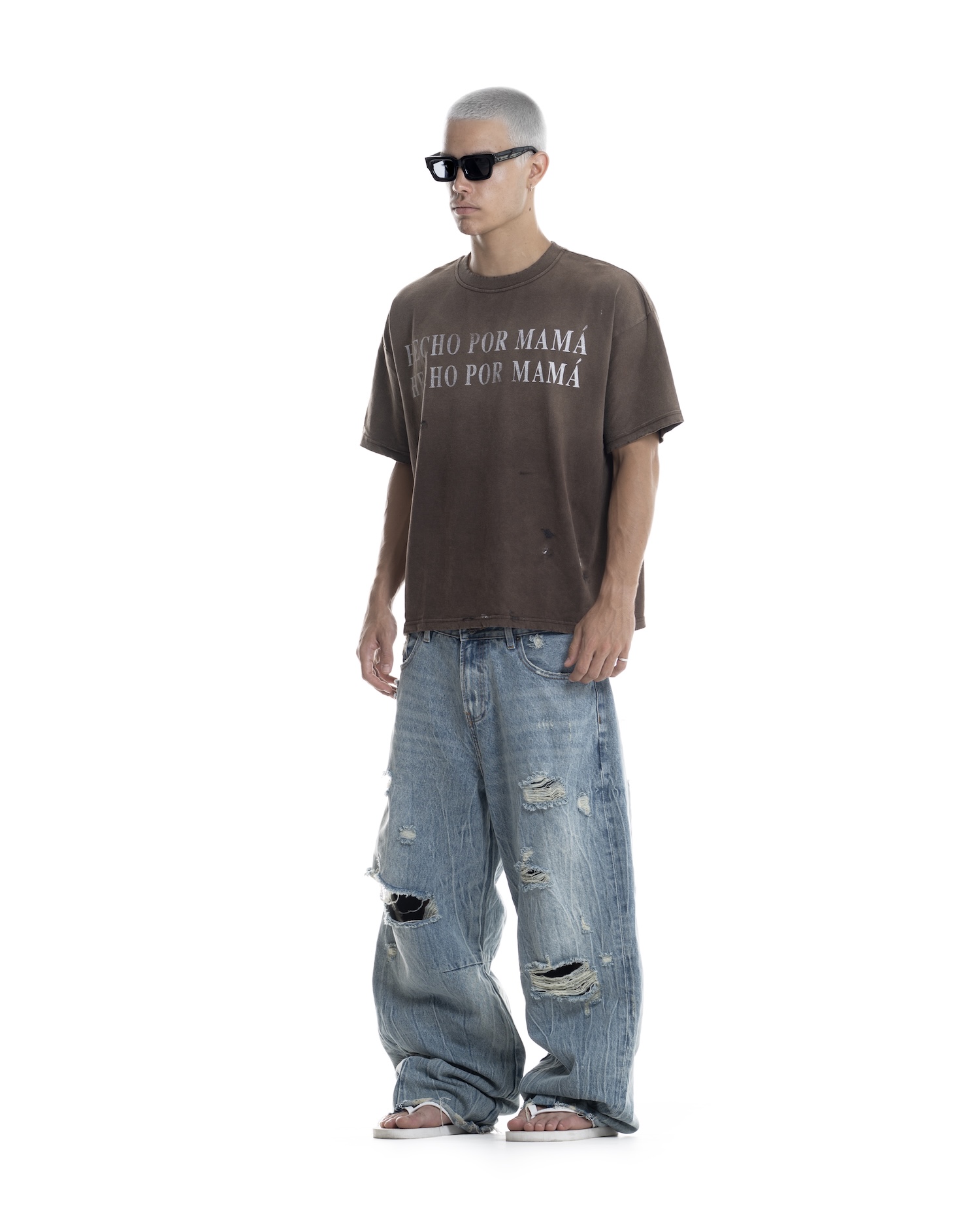 SSMA HECHO T-SHIRT V2 - BROWN