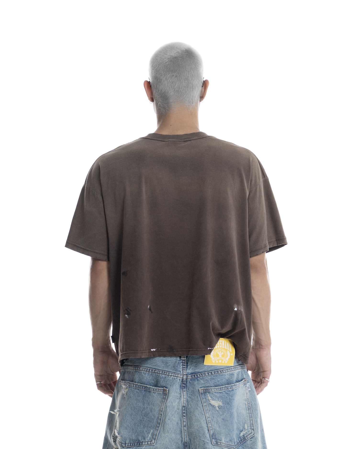 SSMA HECHO T-SHIRT V2 - BROWN
