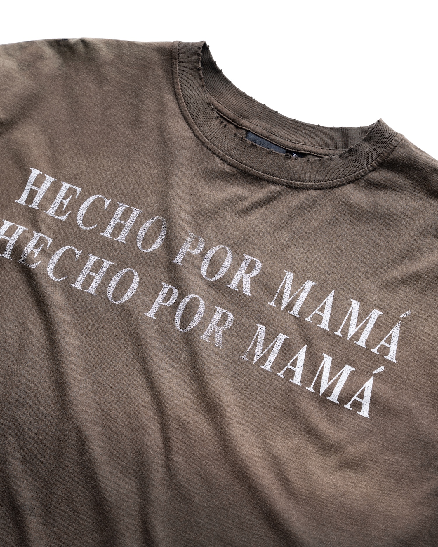SSMA HECHO T-SHIRT V2 - BROWN