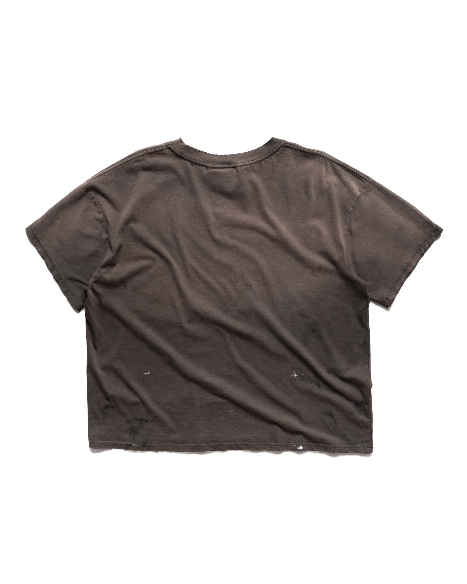 SSMA HECHO T-SHIRT V2 - BROWN