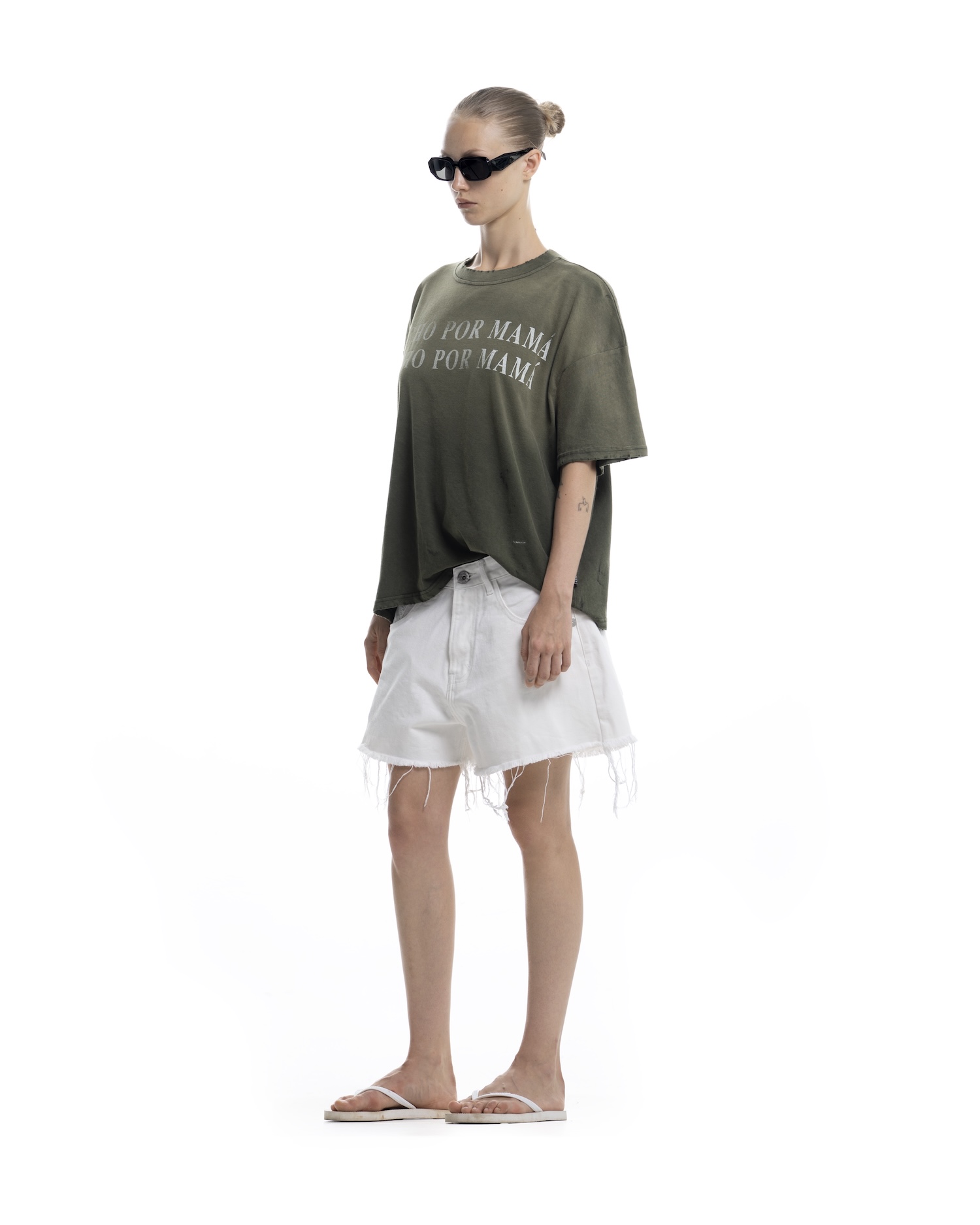 SSMA HECHO T-SHIRT V2 - GREEN