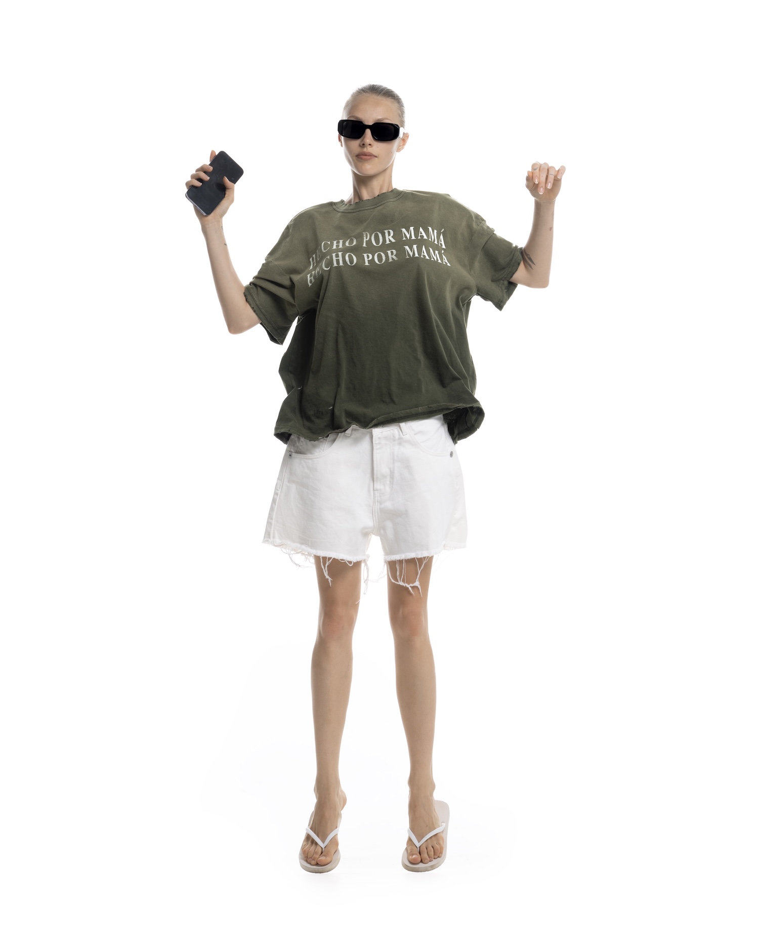 SSMA HECHO T-SHIRT V2 - GREEN