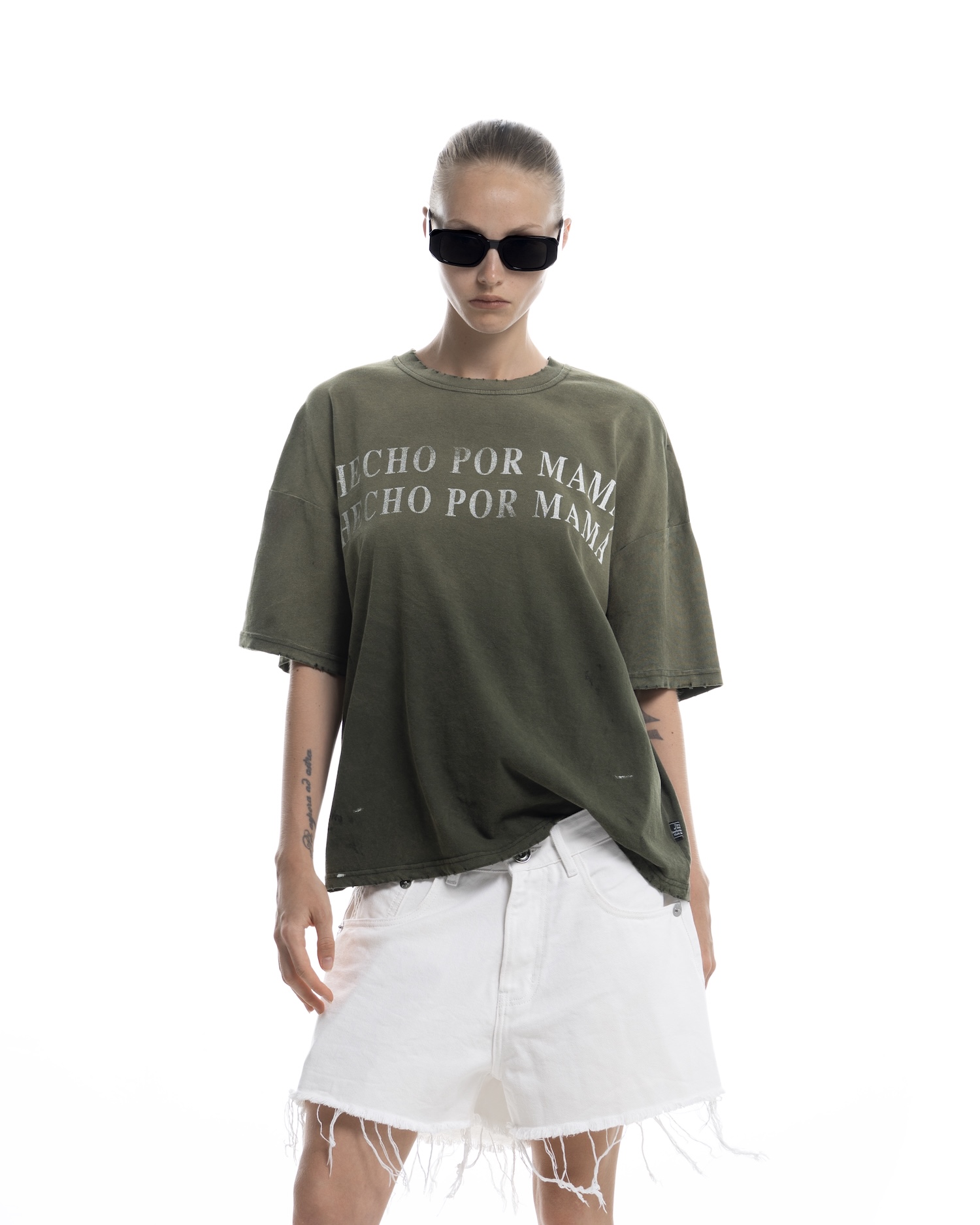 SSMA HECHO T-SHIRT V2 - GREEN