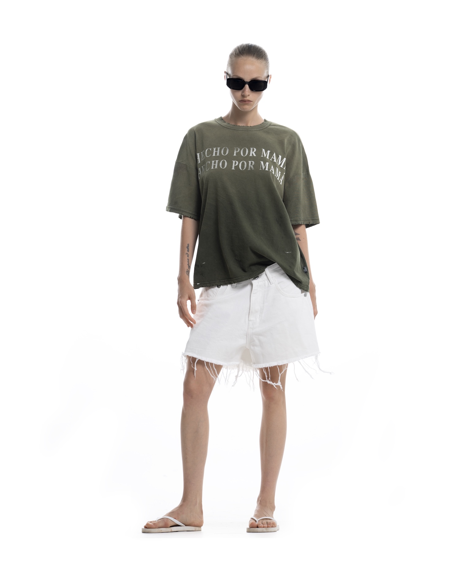 SSMA HECHO T-SHIRT V2 - GREEN
