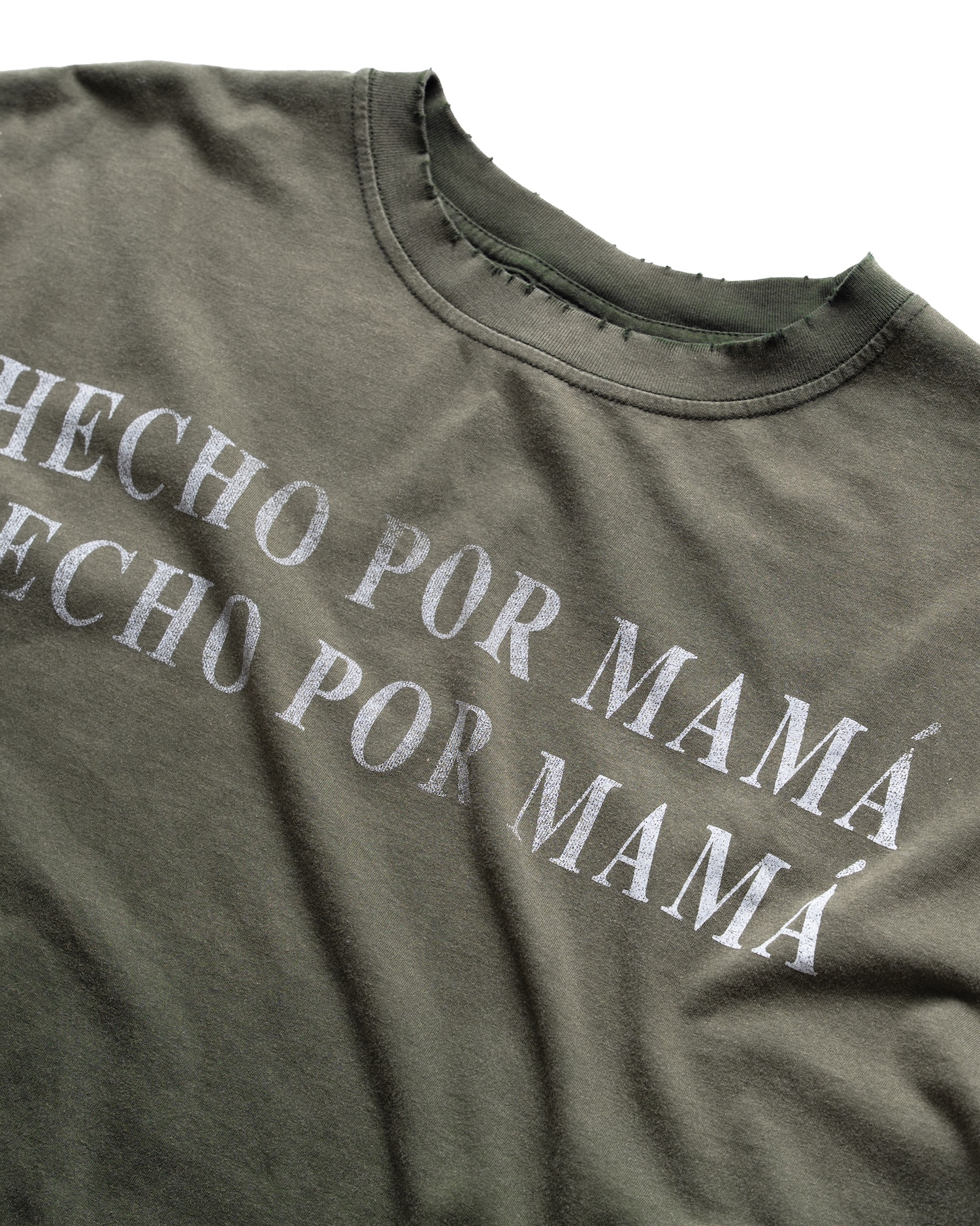 SSMA HECHO T-SHIRT V2 - GREEN