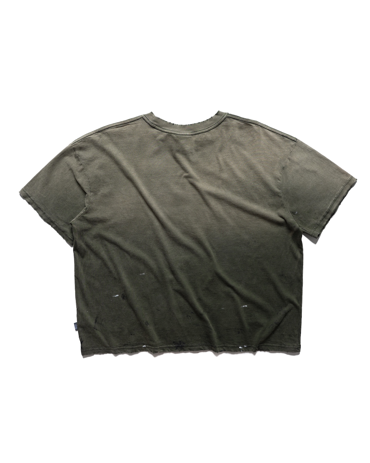 SSMA HECHO T-SHIRT V2 - GREEN