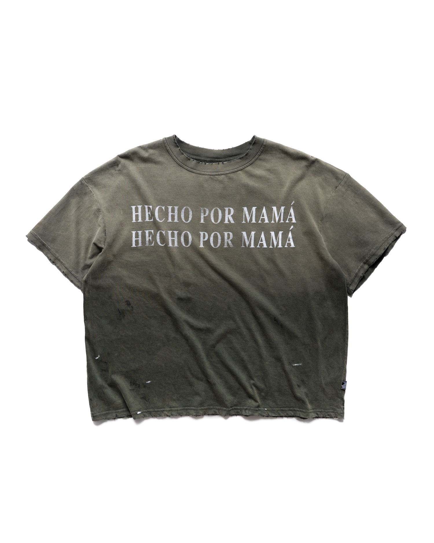 SSMA HECHO T-SHIRT V2 - GREEN