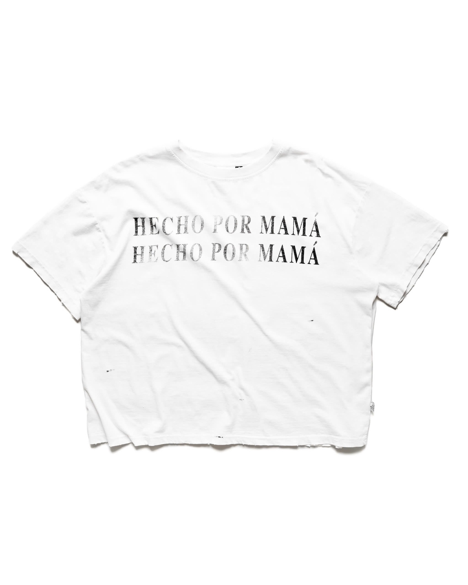 SSMA HECHO T-SHIRT V2 - WHITE