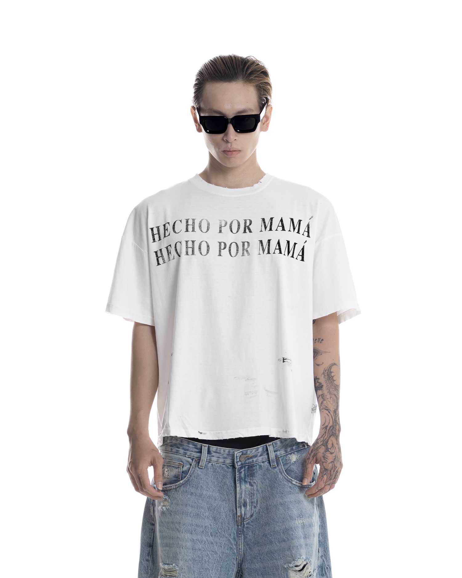 SSMA HECHO T-SHIRT V2 - WHITE