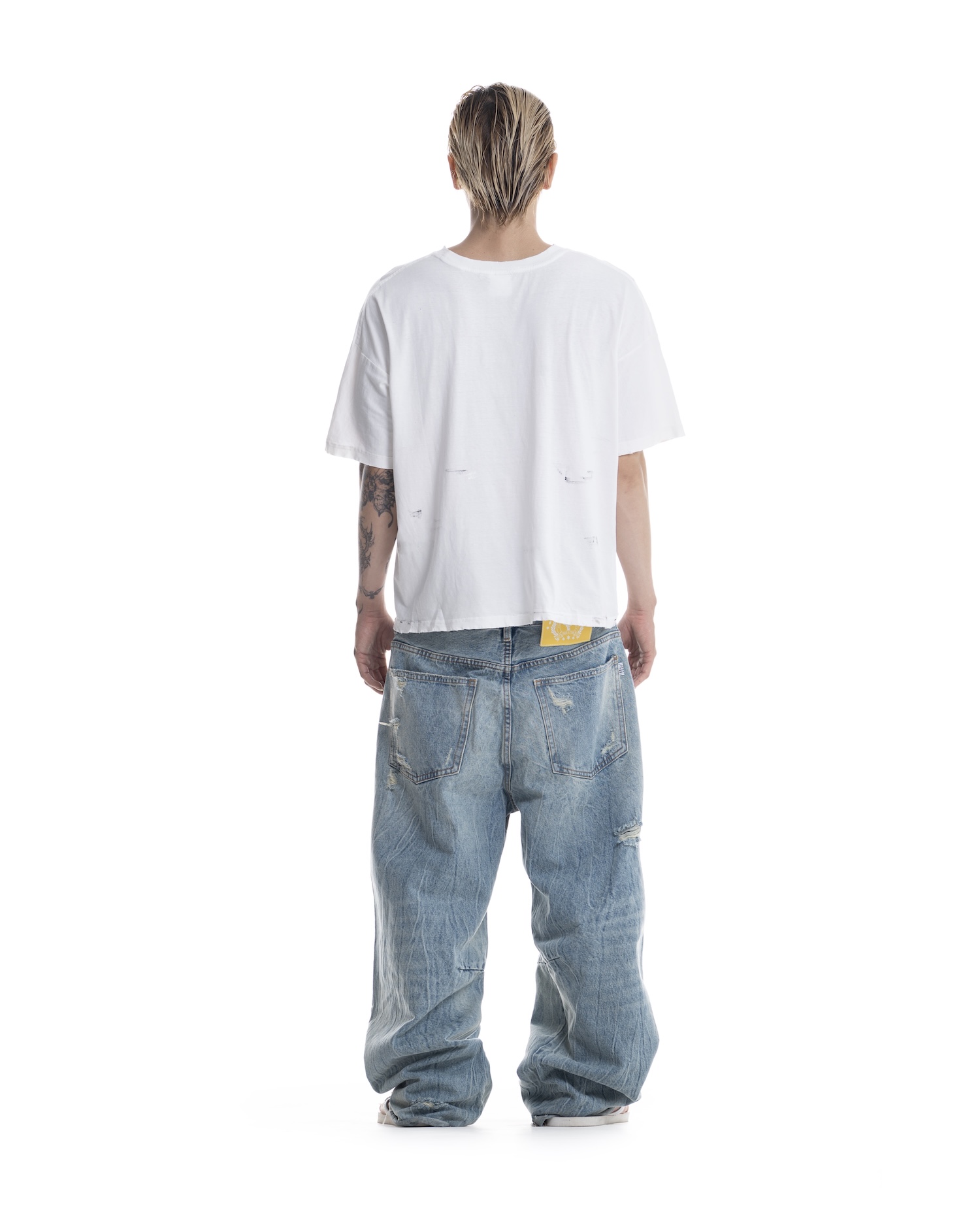SSMA HECHO T-SHIRT V2 - WHITE
