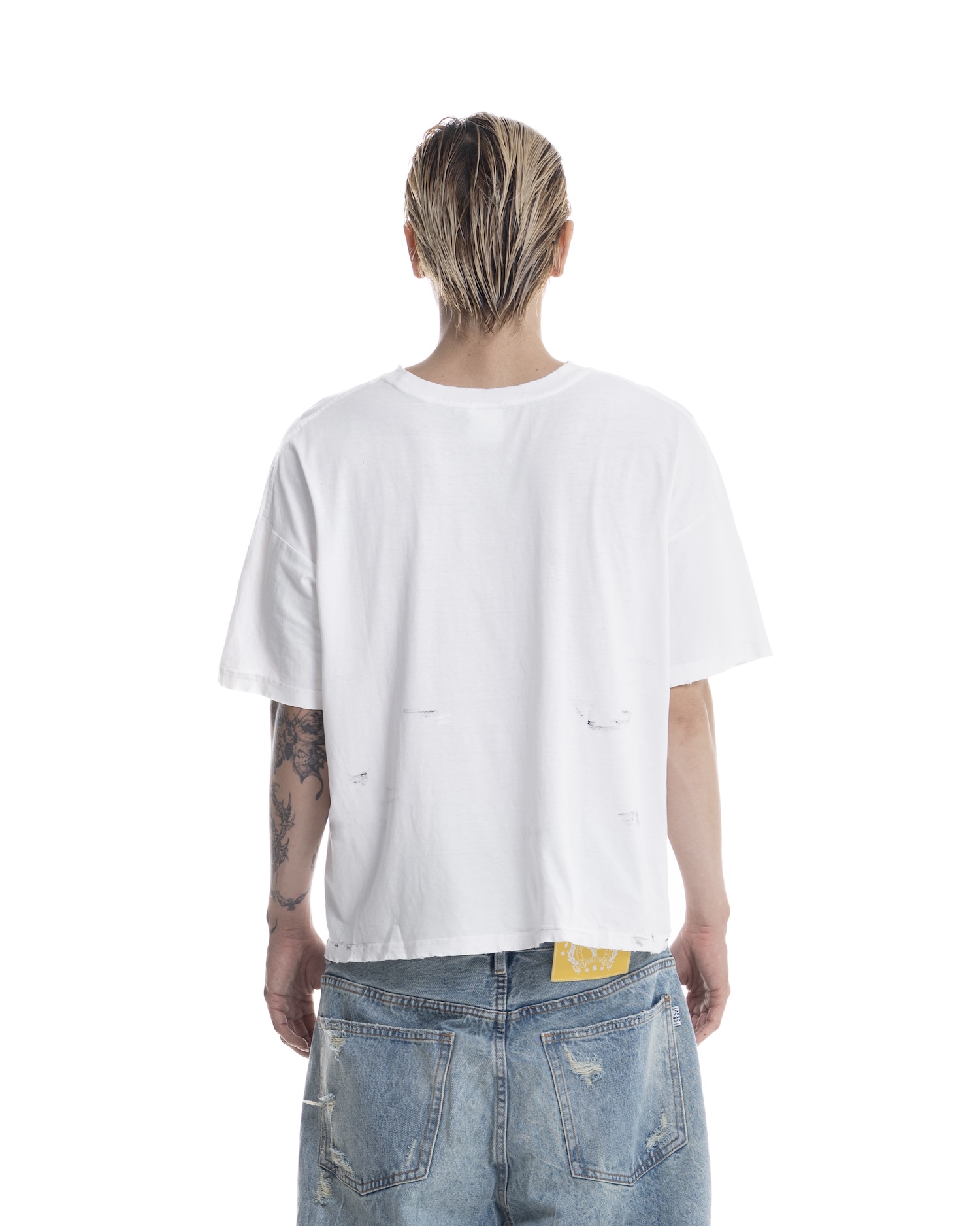 SSMA HECHO T-SHIRT V2 - WHITE