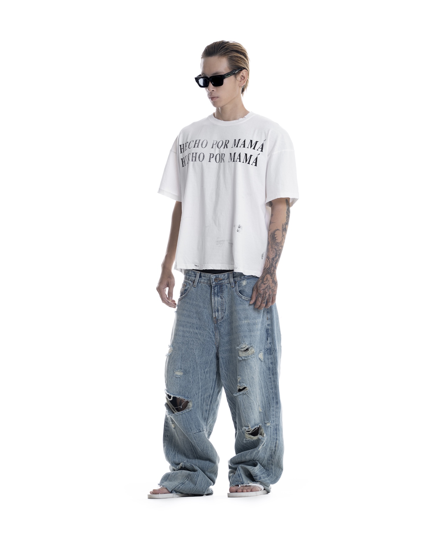 SSMA HECHO T-SHIRT V2 - WHITE