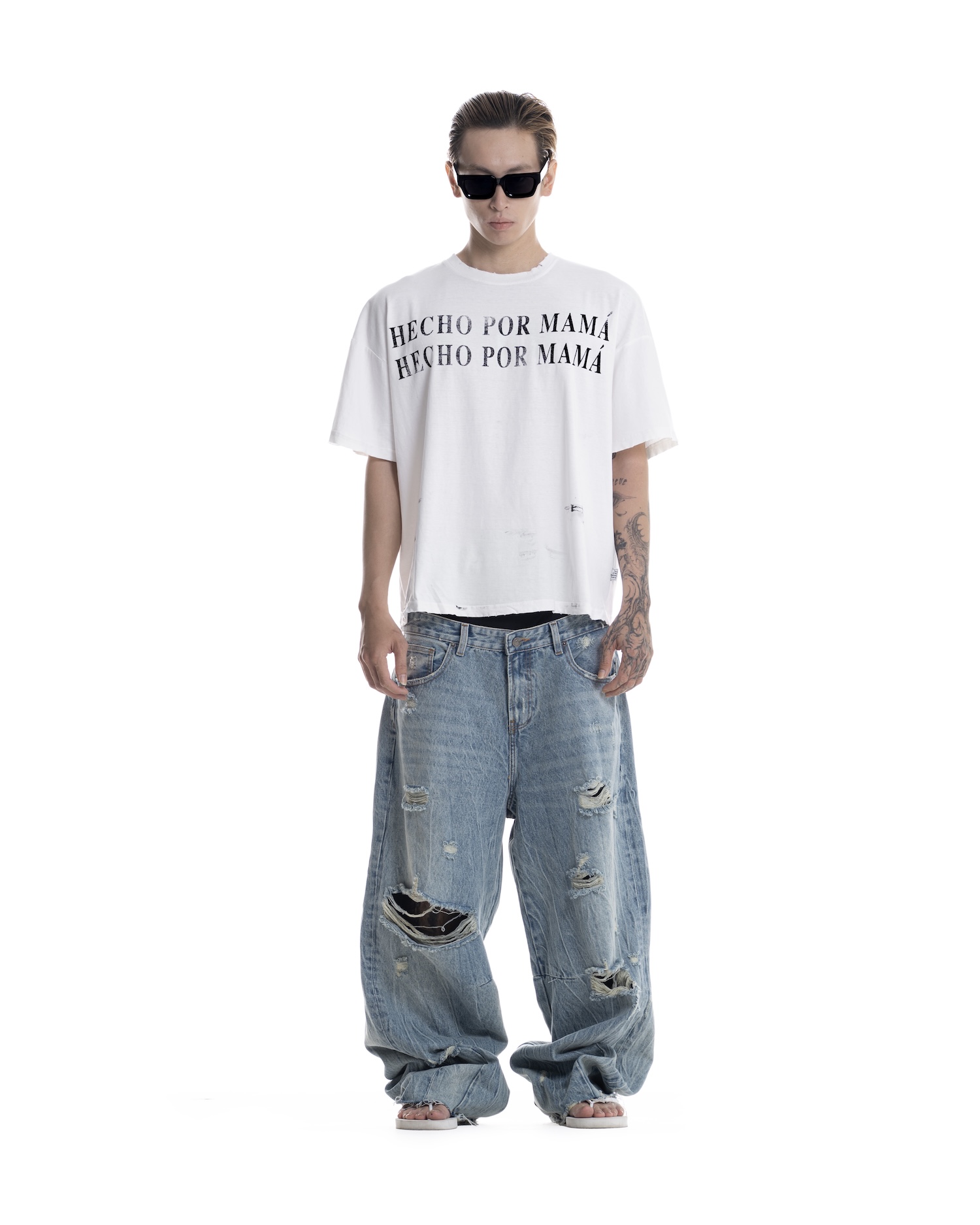SSMA HECHO T-SHIRT V2 - WHITE
