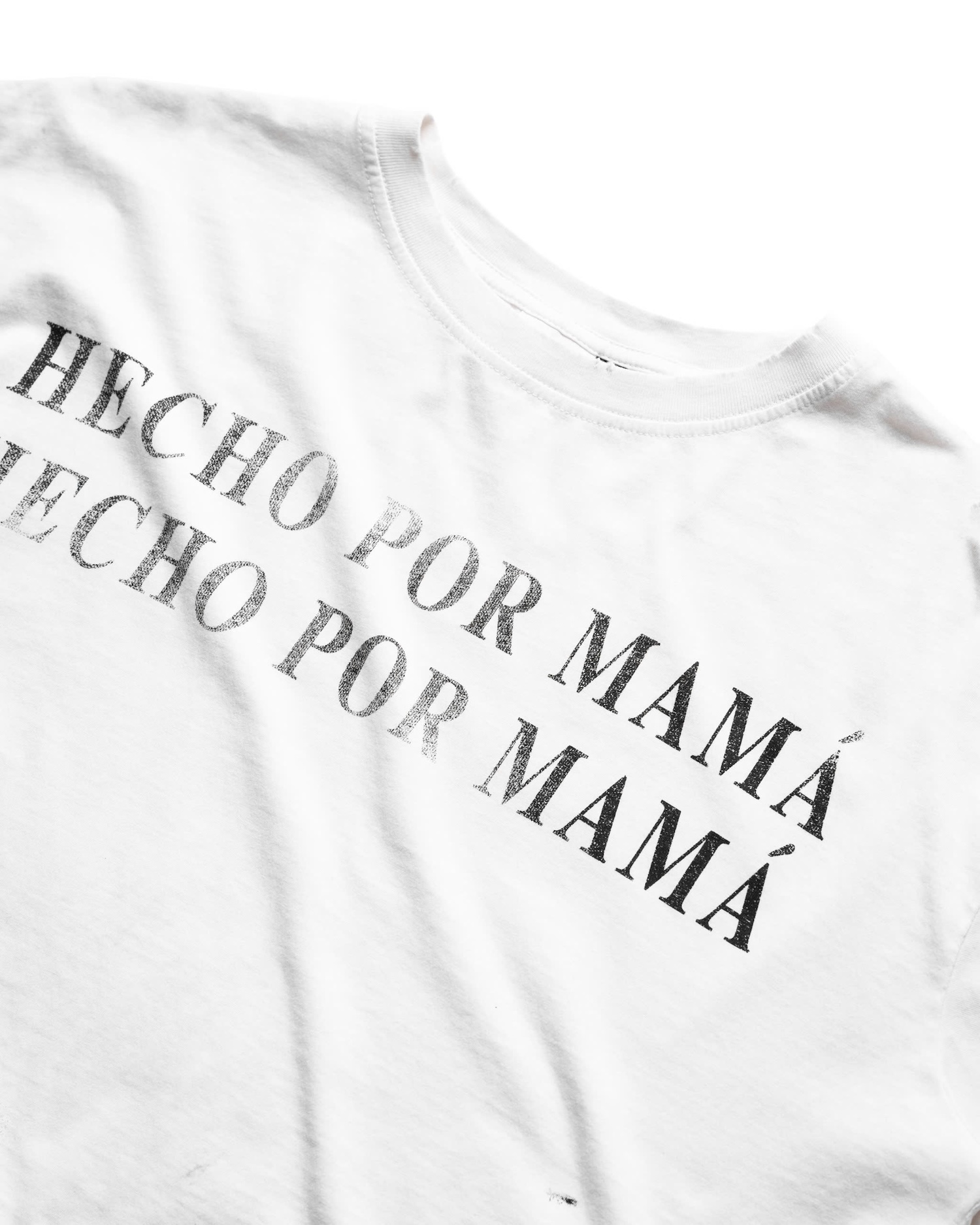 SSMA HECHO T-SHIRT V2 - WHITE