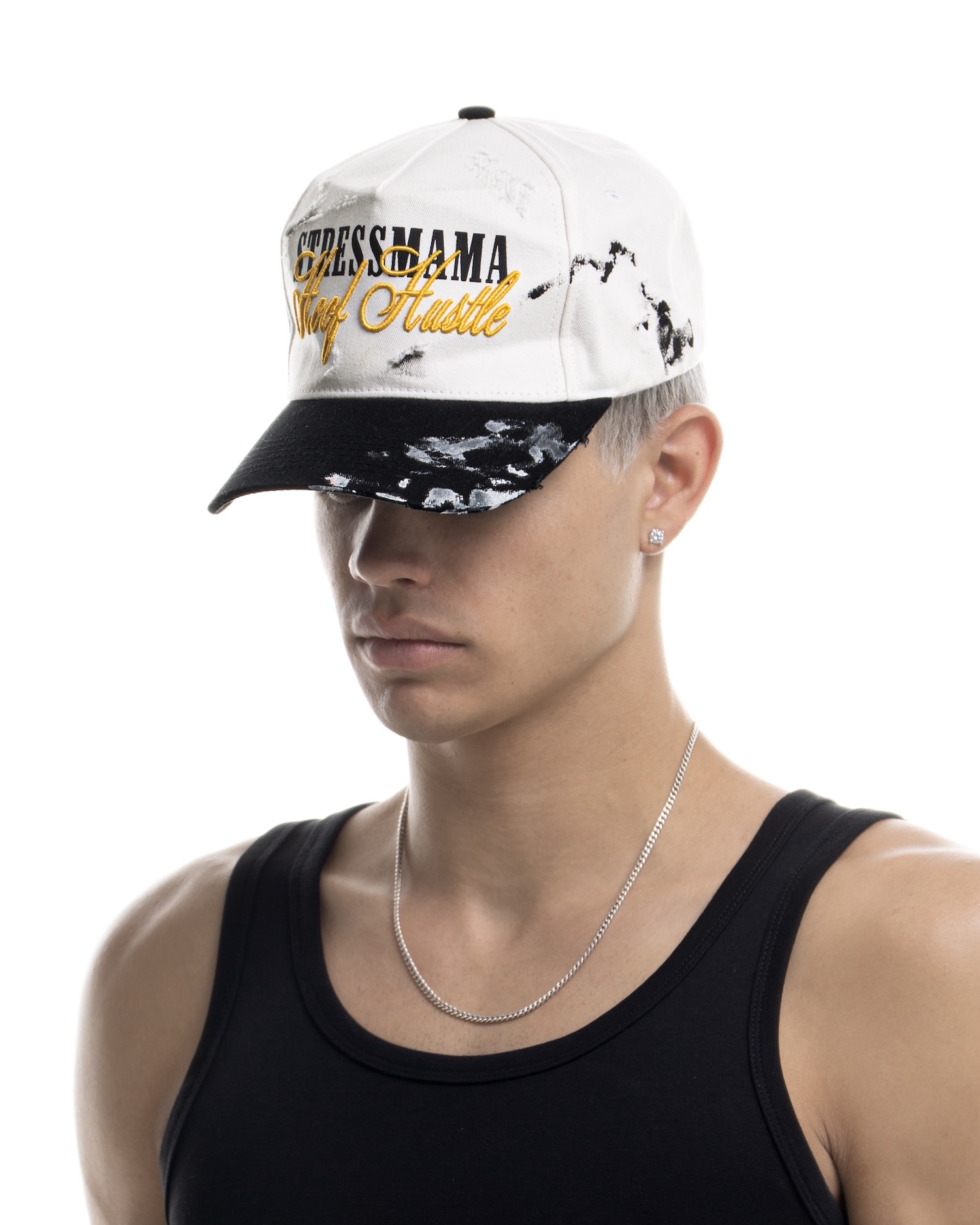 SSMA HOOF HUSTLE CAP - WHITE